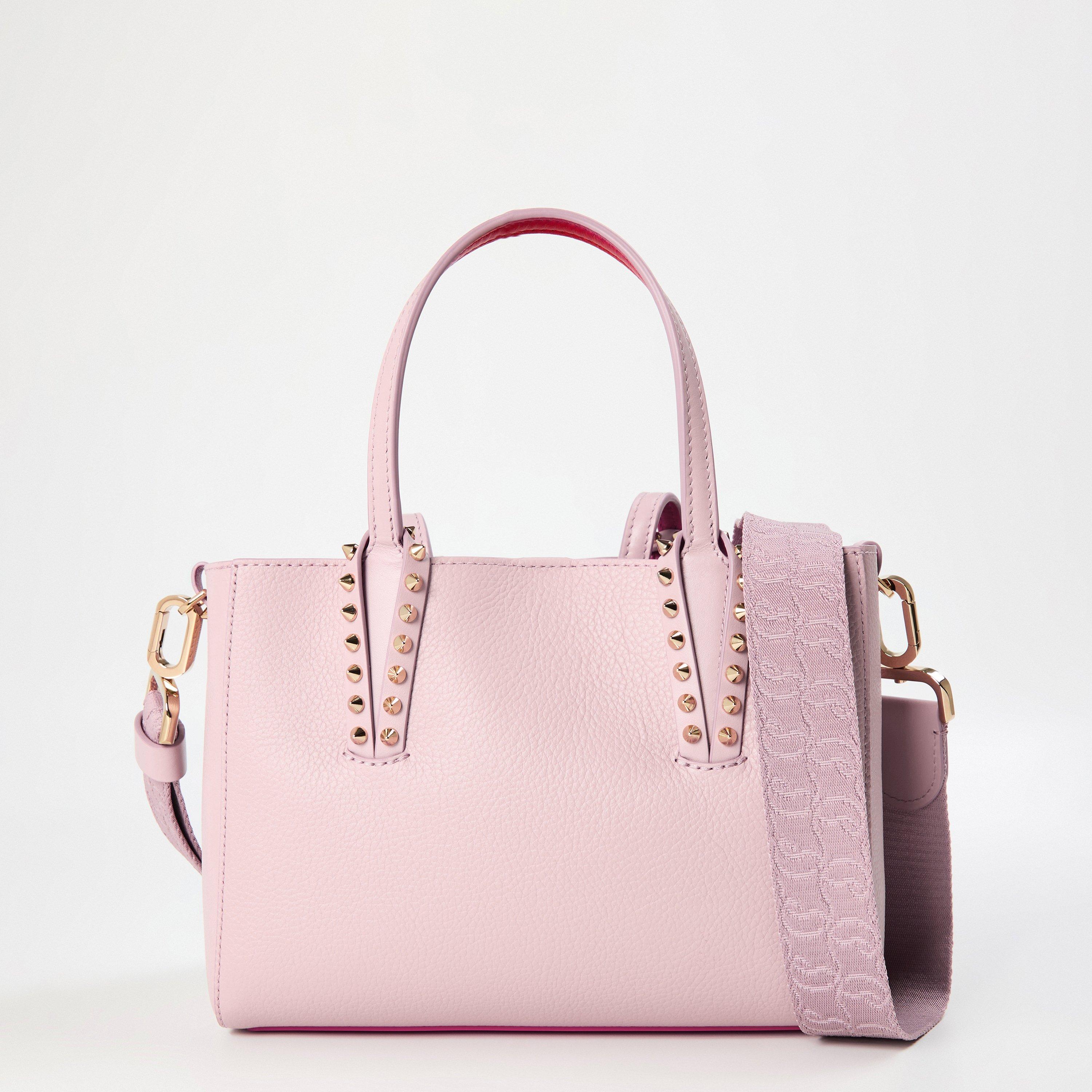 Vintage Rse Gld - Christian Louboutin - Cabata Leather Tote Bag - 1