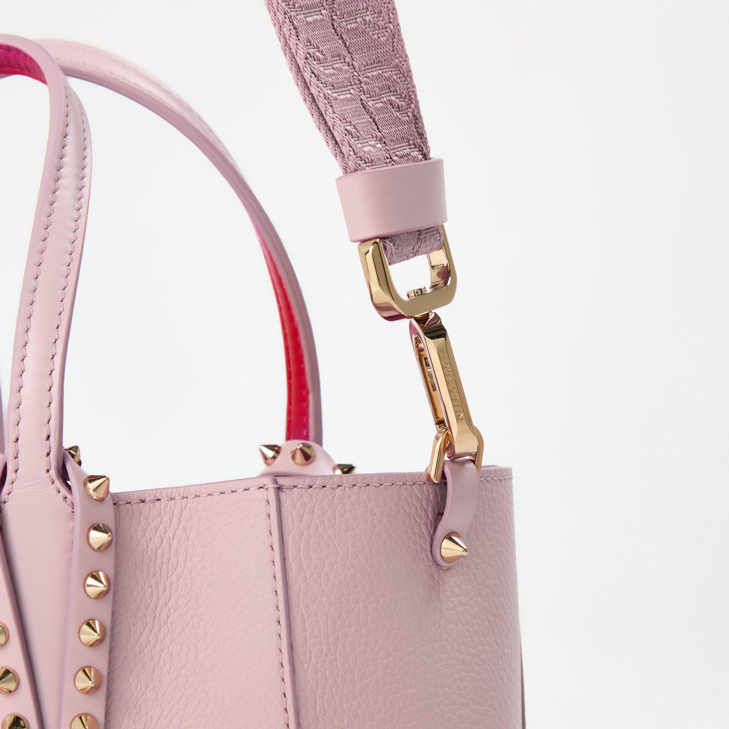 Vintage Rse Gld - Christian Louboutin - Cabata Leather Tote Bag - 4