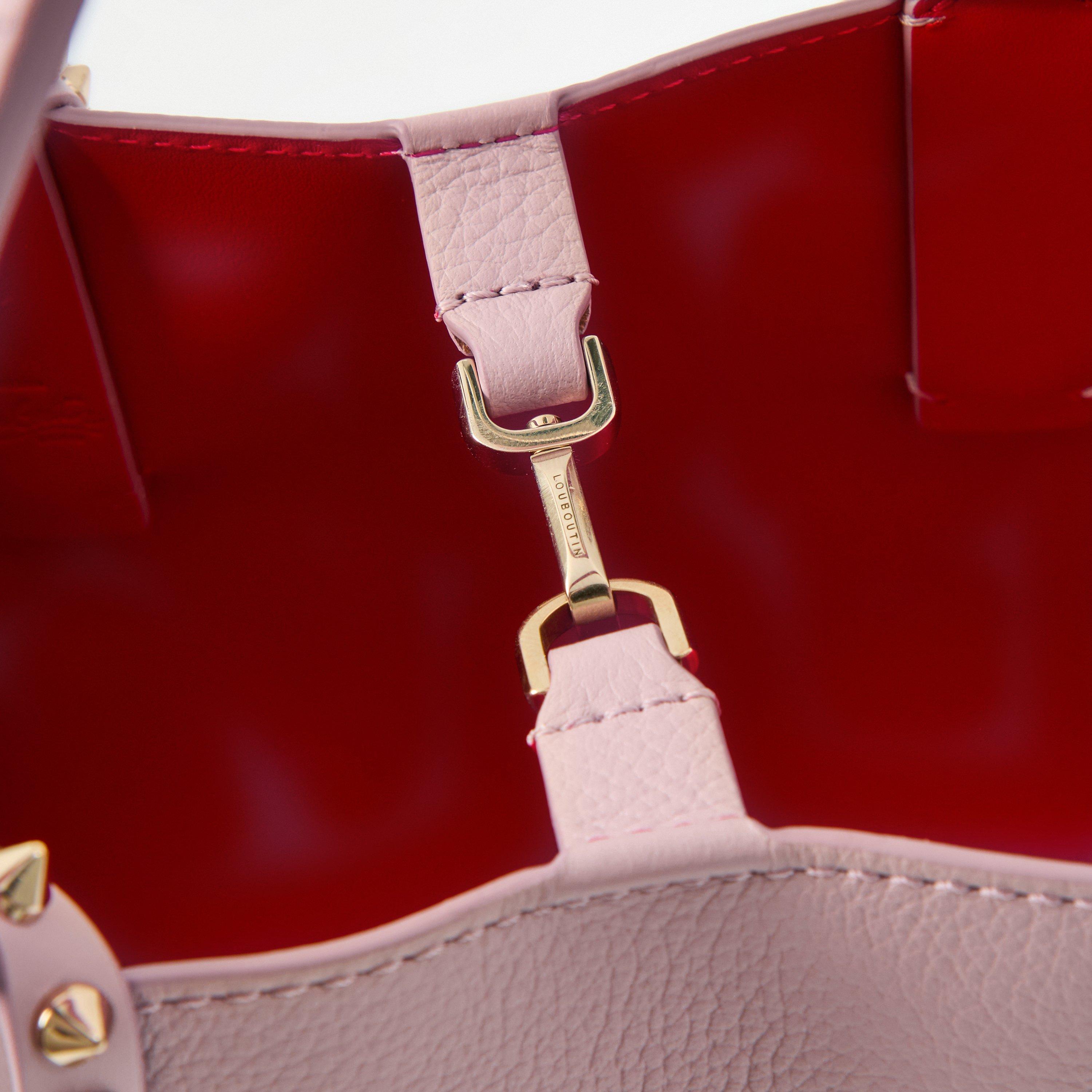 Vintage Rse Gld - Christian Louboutin - Cabata Leather Tote Bag - 5