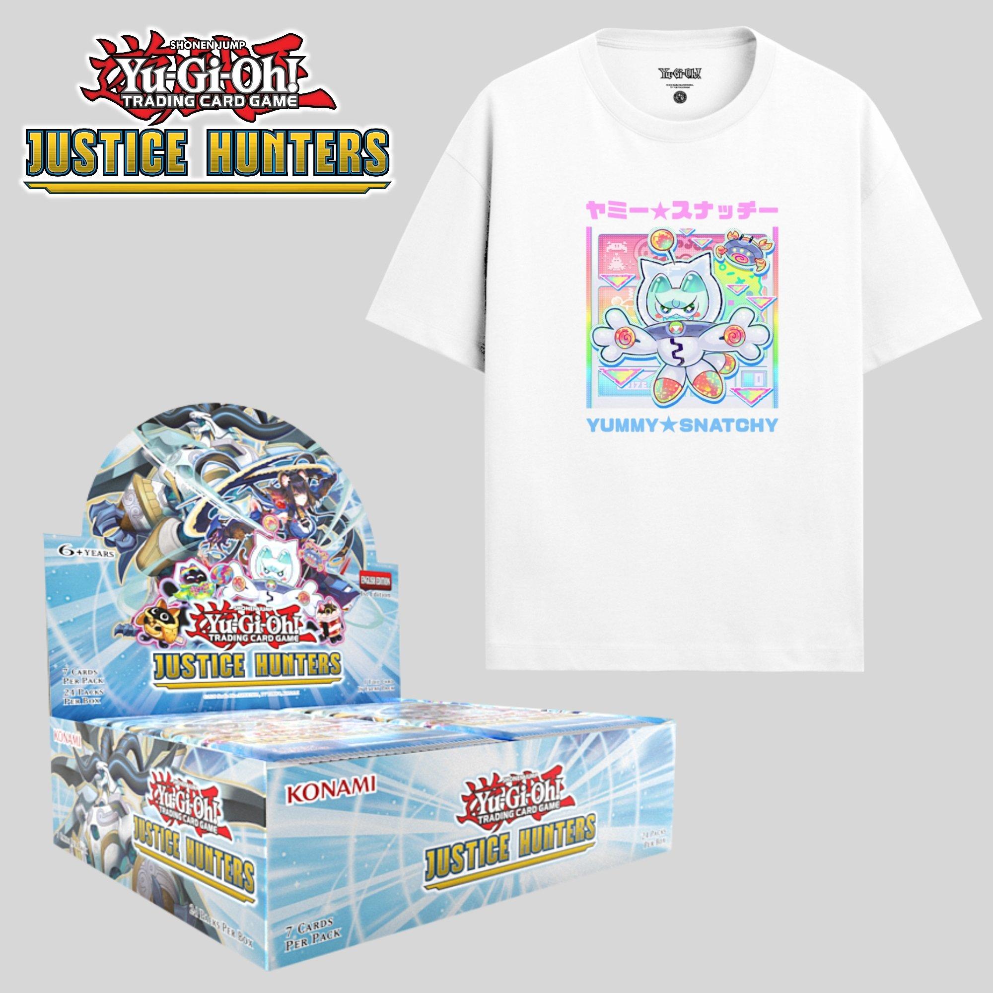 Boost Box + Tee - Yu-Gi-Oh - Justice Hunters Display Box + T-Shirt - GAME Exclusive - 1