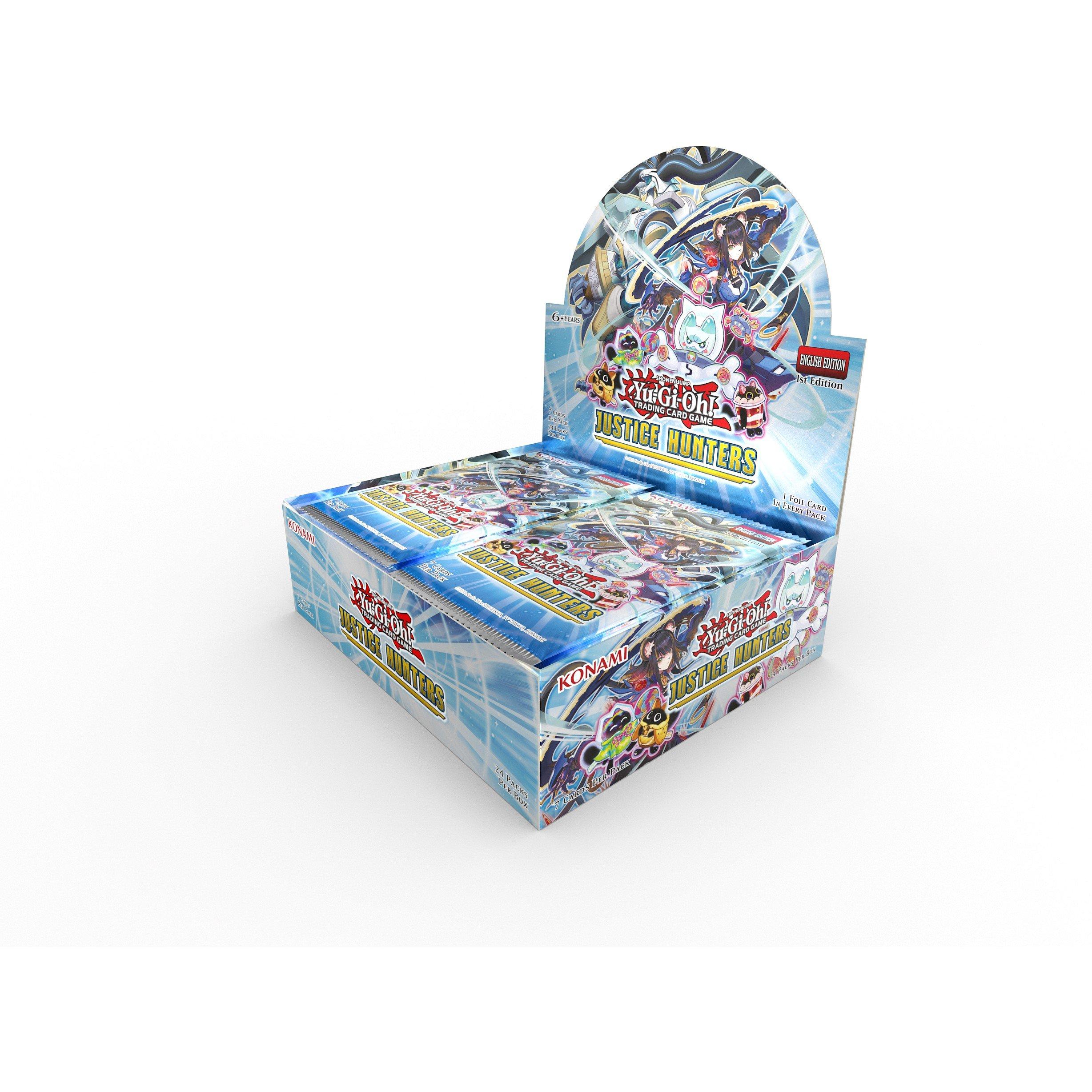 Boost Box + Tee - Yu-Gi-Oh - Justice Hunters Display Box + T-Shirt - GAME Exclusive - 2