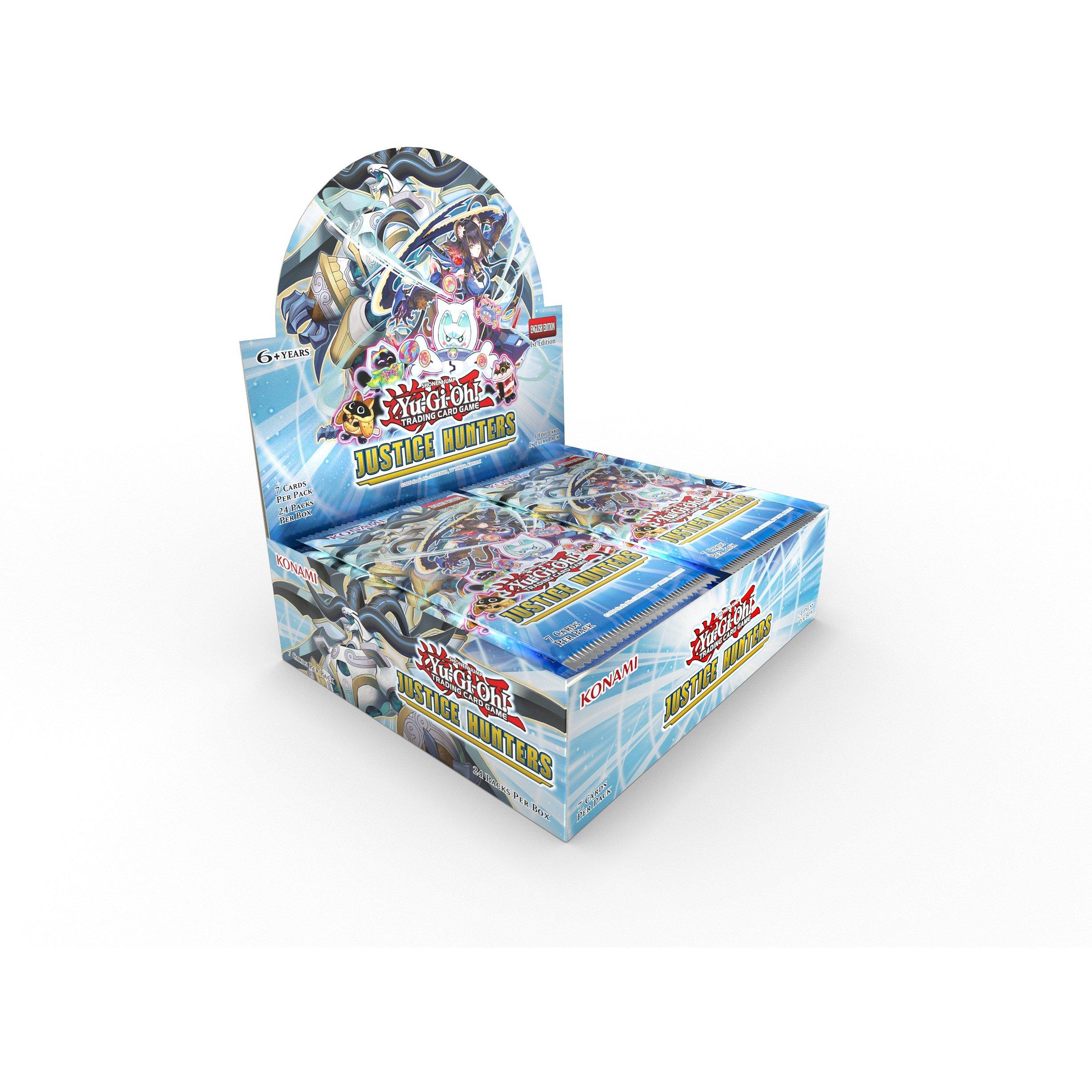 Boost Box + Tee - Yu-Gi-Oh - Justice Hunters Display Box + T-Shirt - GAME Exclusive - 3