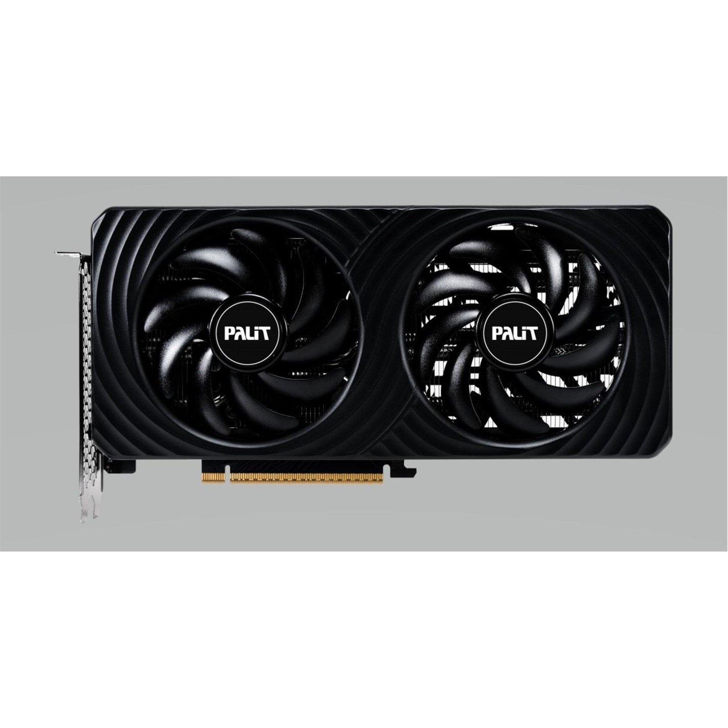 Black - PALIT - NVIDIA GeForce RTX™ 5060 Dual 8GB - 2