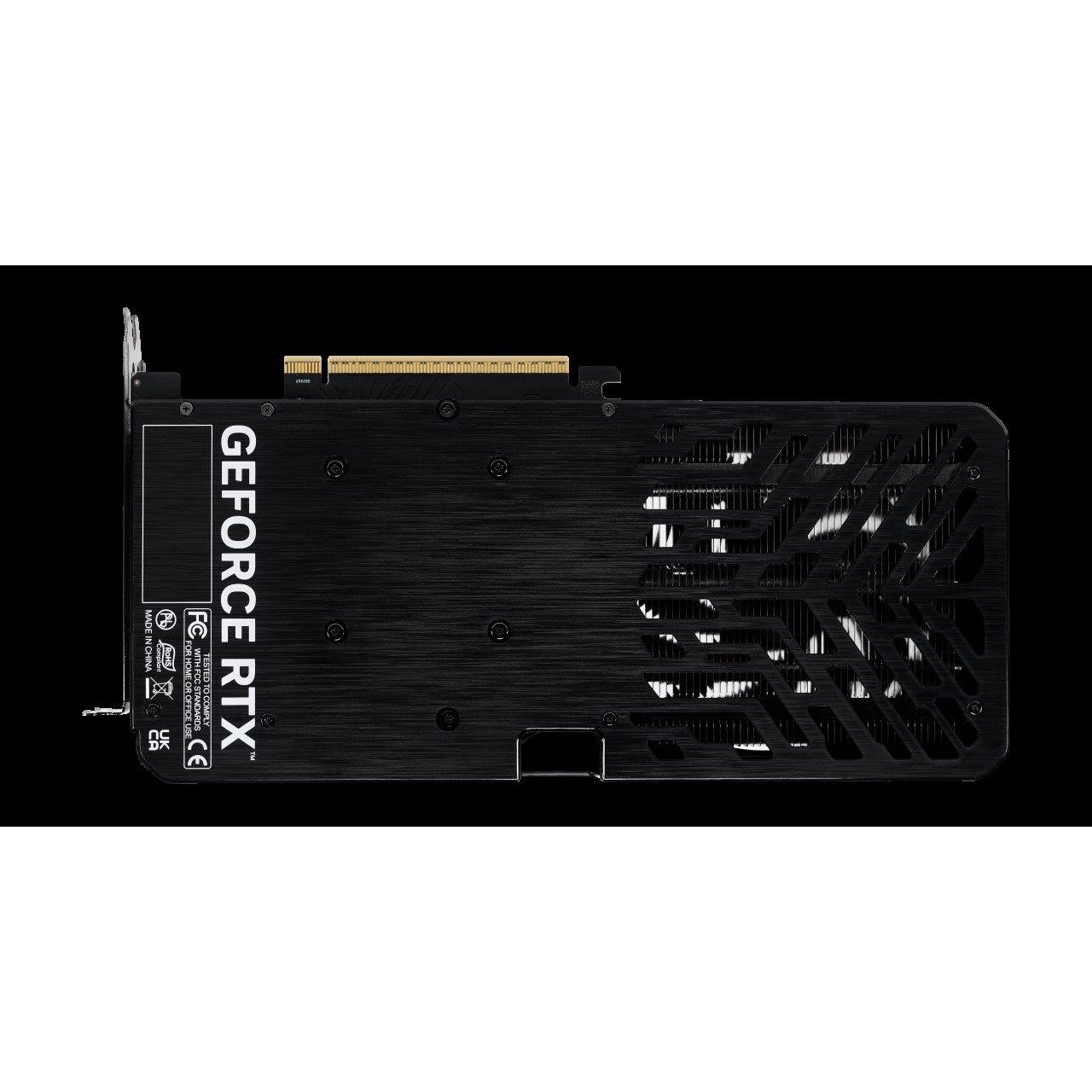 Black - PALIT - NVIDIA GeForce RTX™ 5060 Dual 8GB - 3