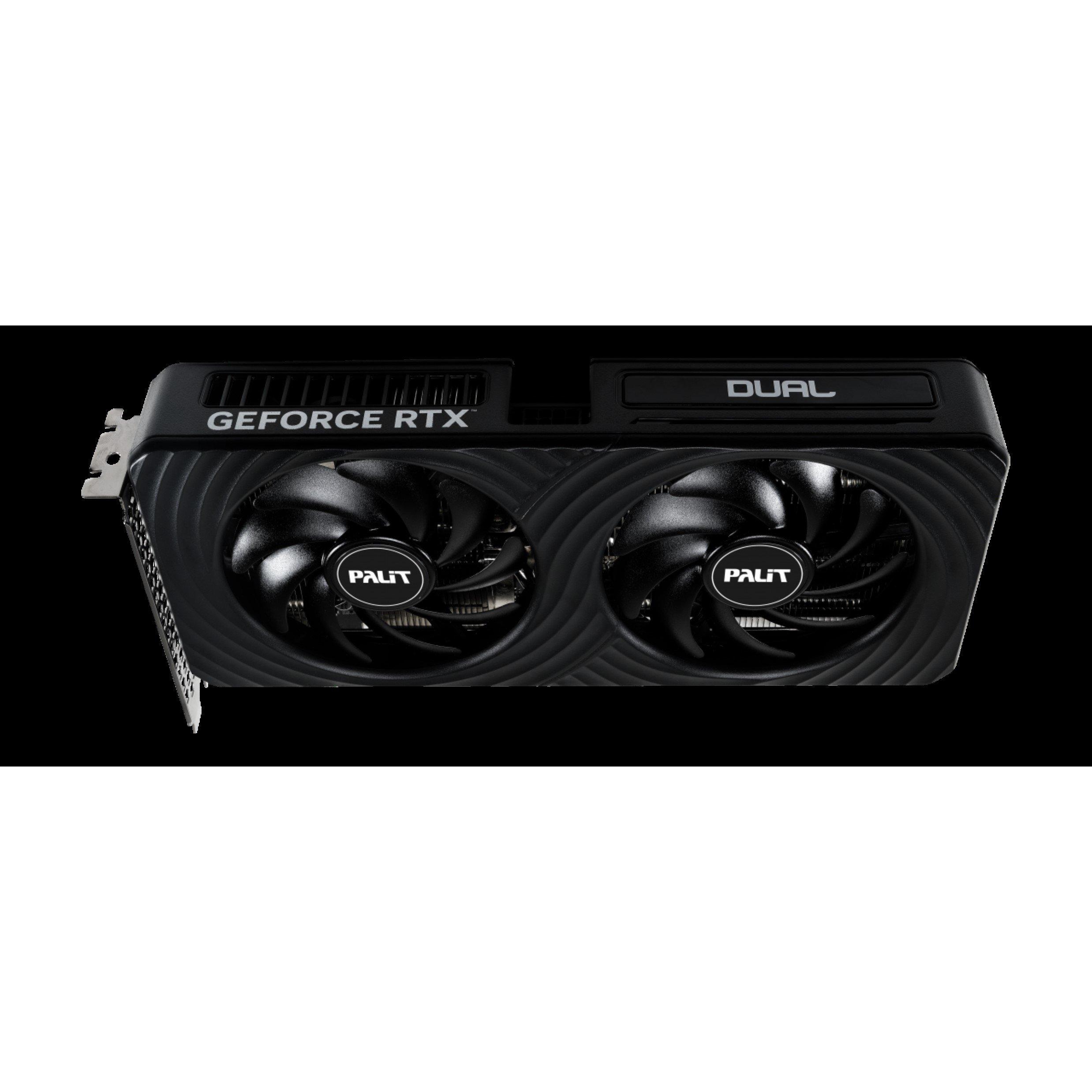 Black - PALIT - NVIDIA GeForce RTX™ 5060 Dual 8GB - 6