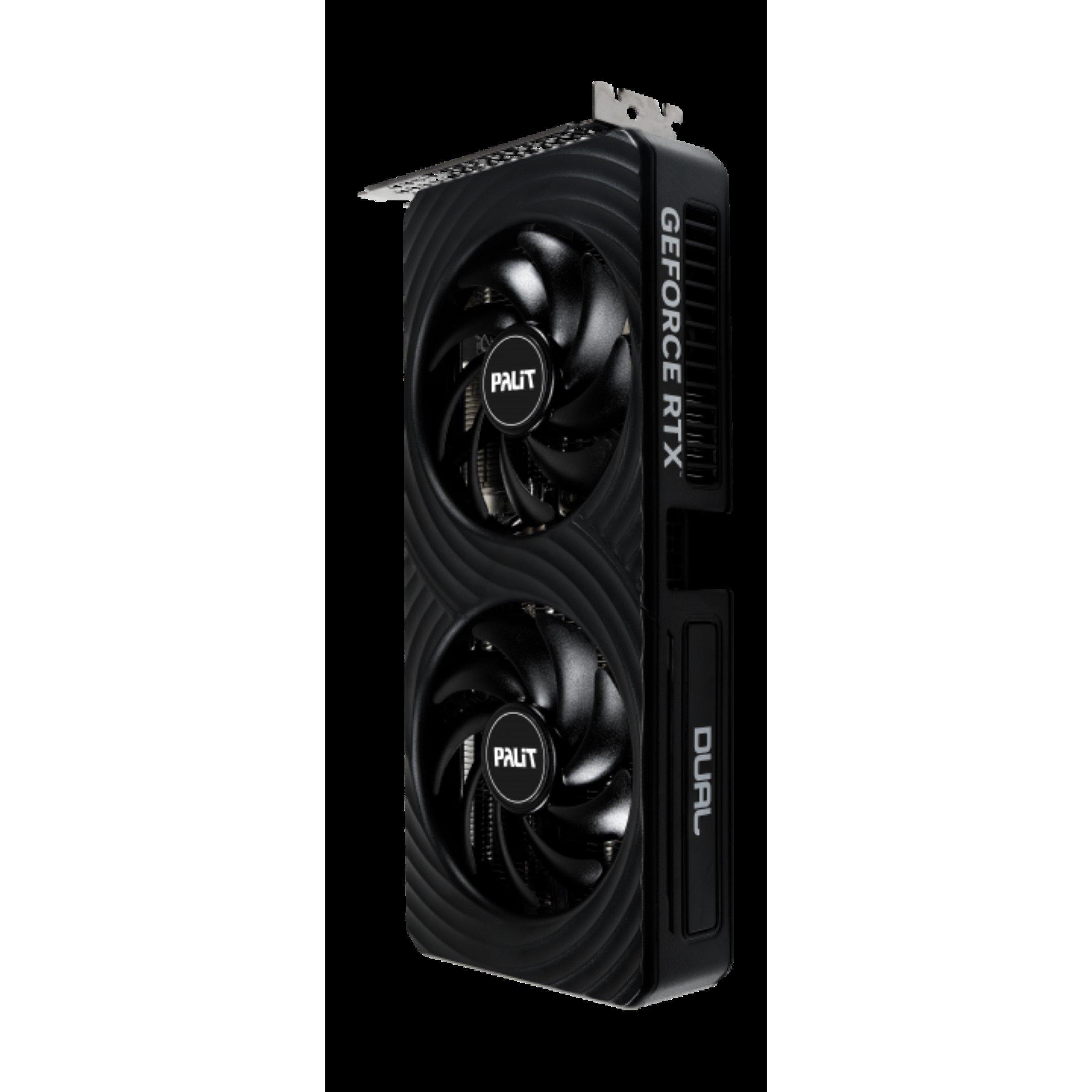 Black - PALIT - NVIDIA GeForce RTX™ 5060 Dual 8GB - 7