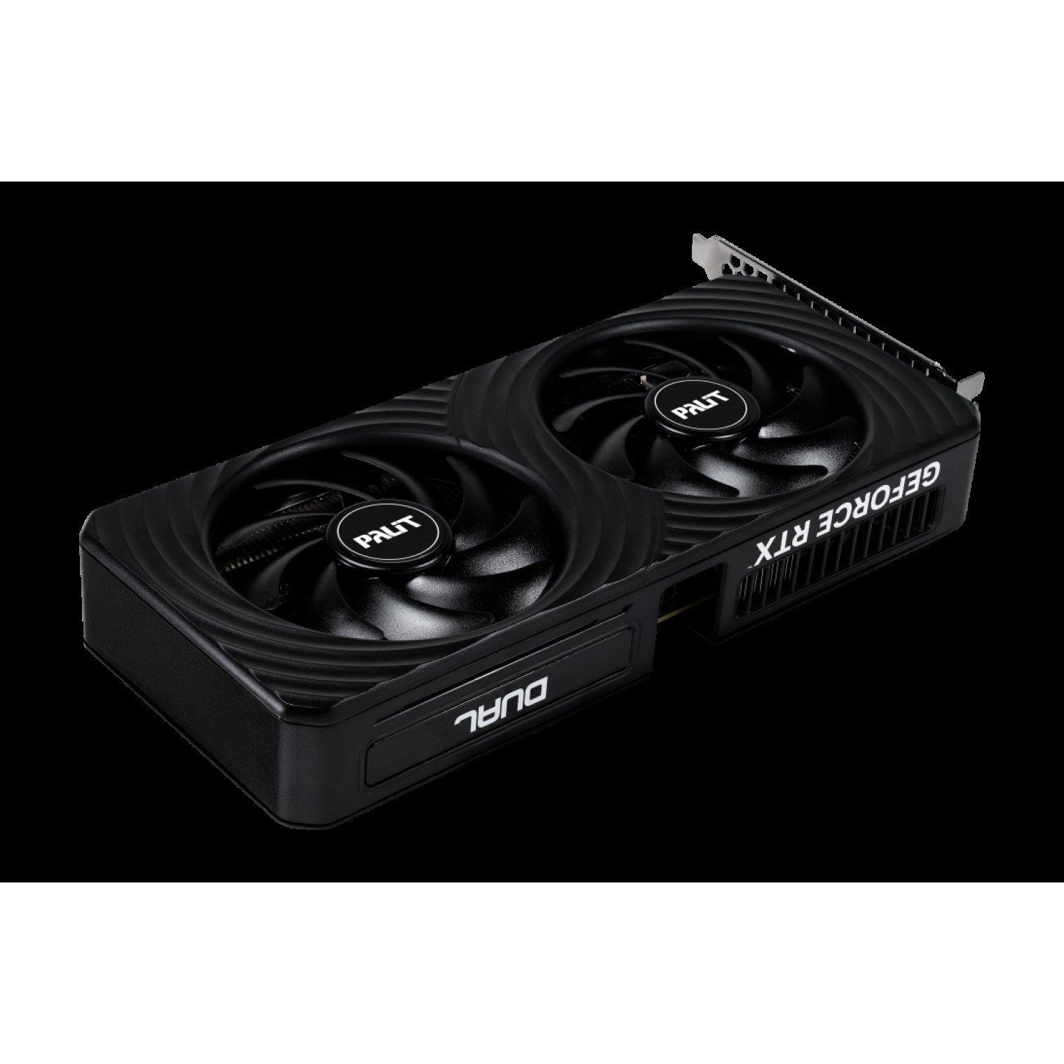 Black - PALIT - NVIDIA GeForce RTX™ 5060 Dual 8GB - 8