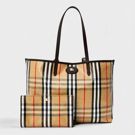 Burberry Burb Highlands Tote Ld54