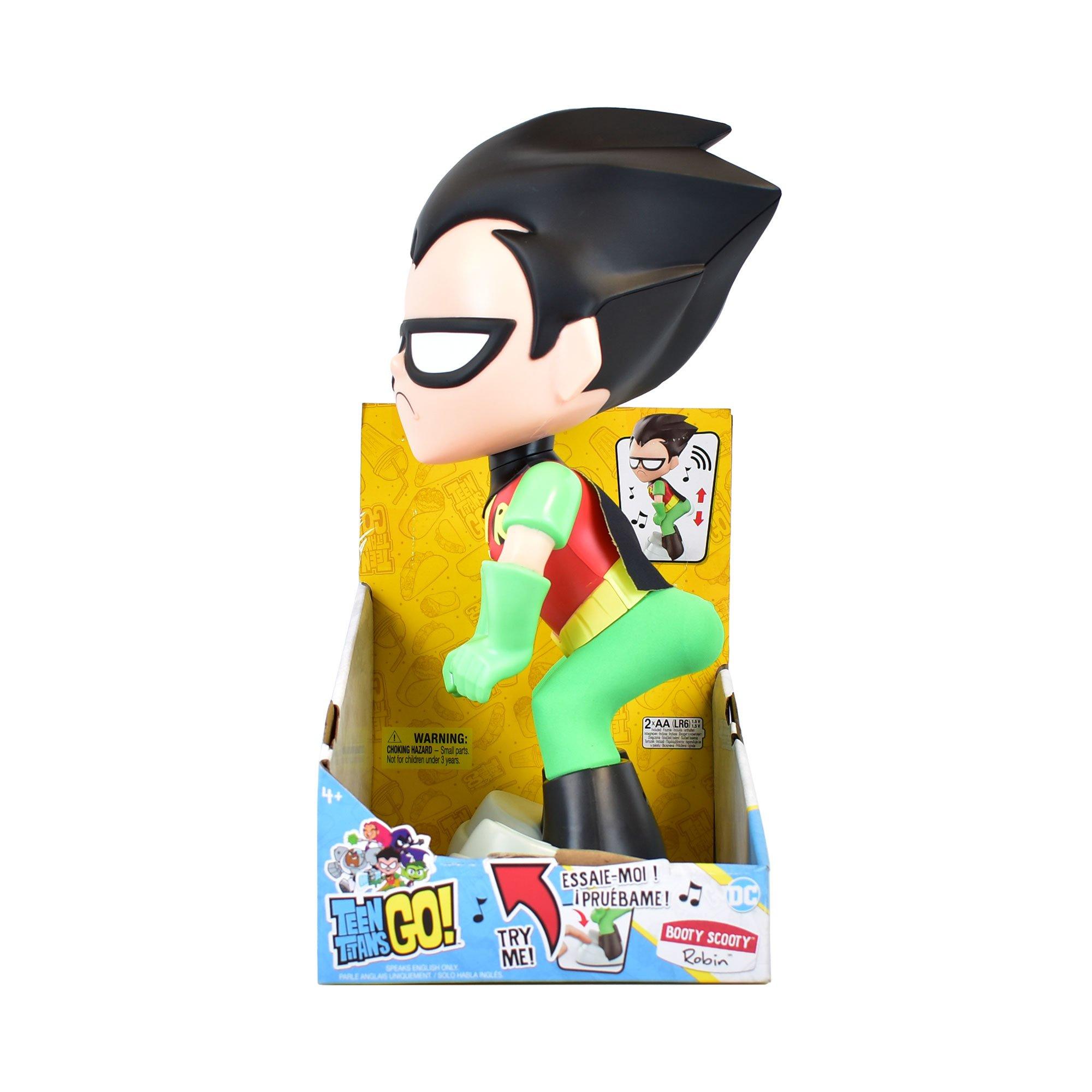 Mattel Boys Teen Titans Go Booty Scooty Robin - 