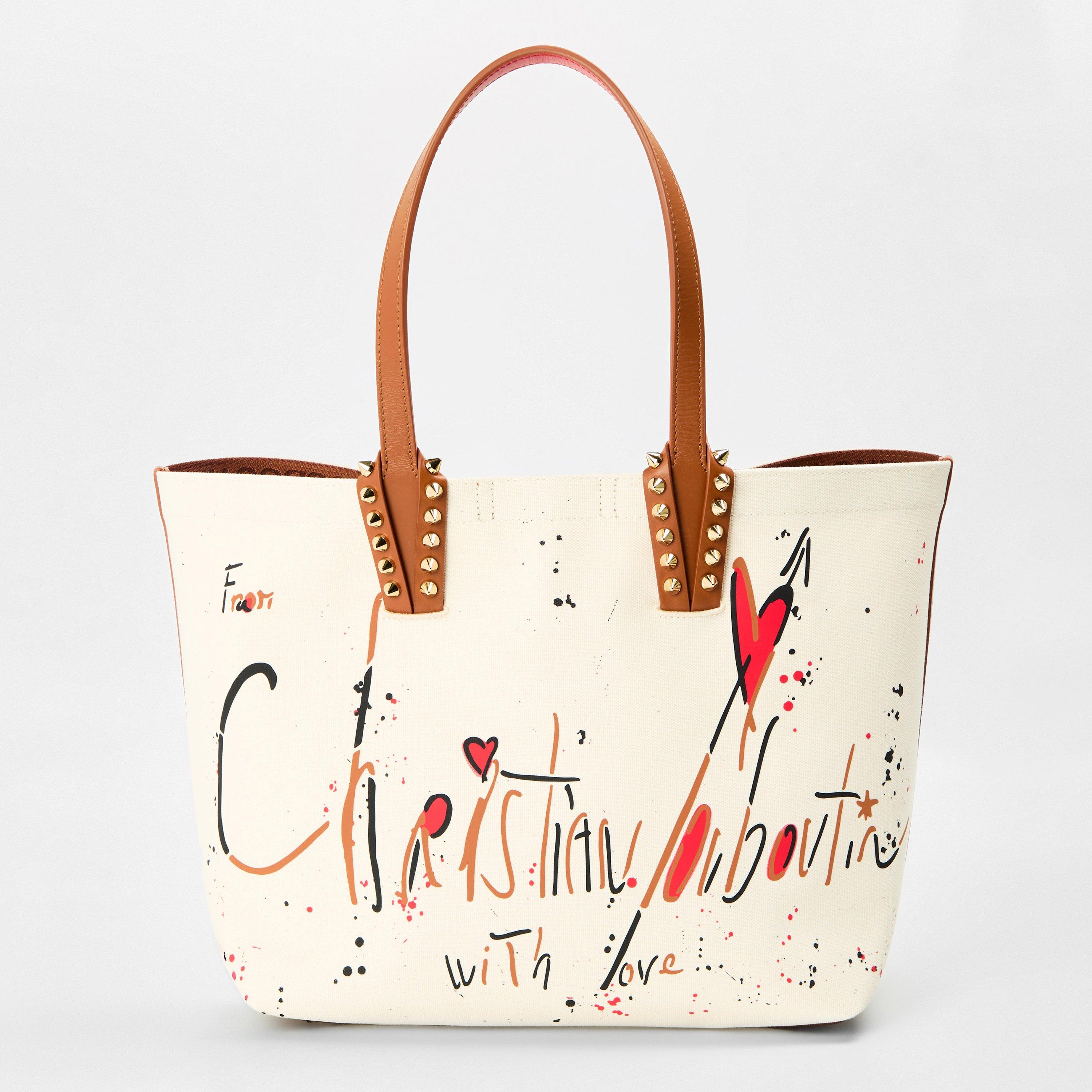 Natural - Christian Louboutin - Cabata Basket Tote Bag - 1