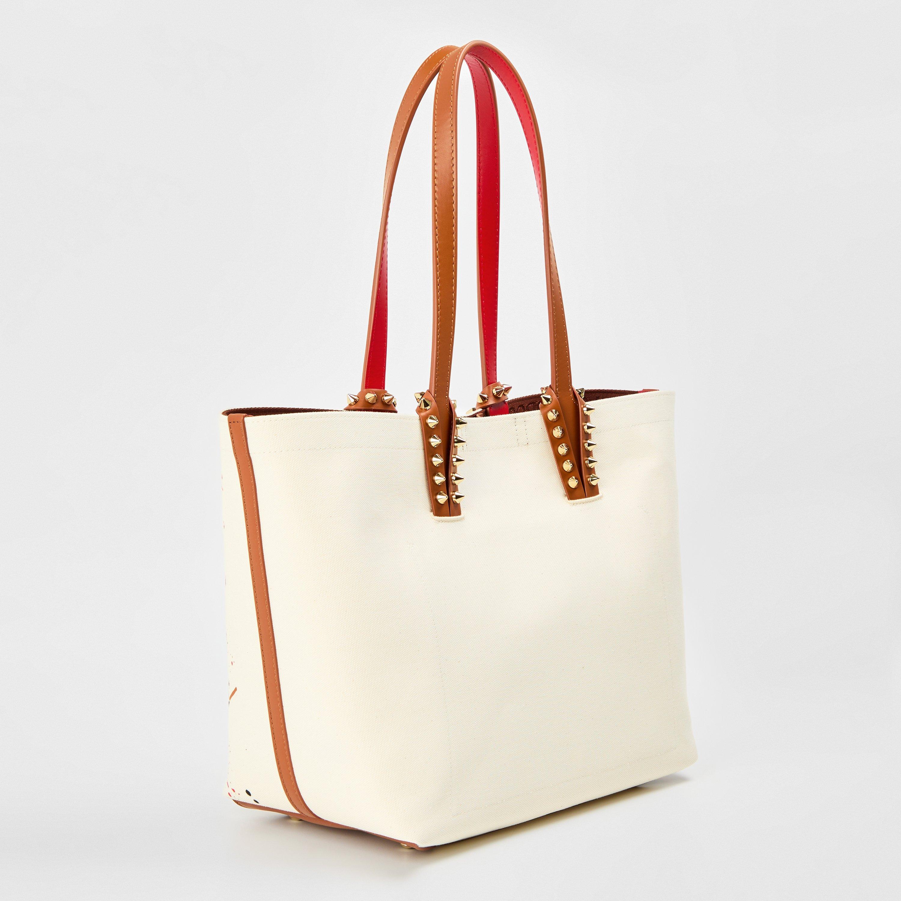 Natural - Christian Louboutin - Cabata Basket Tote Bag - 2