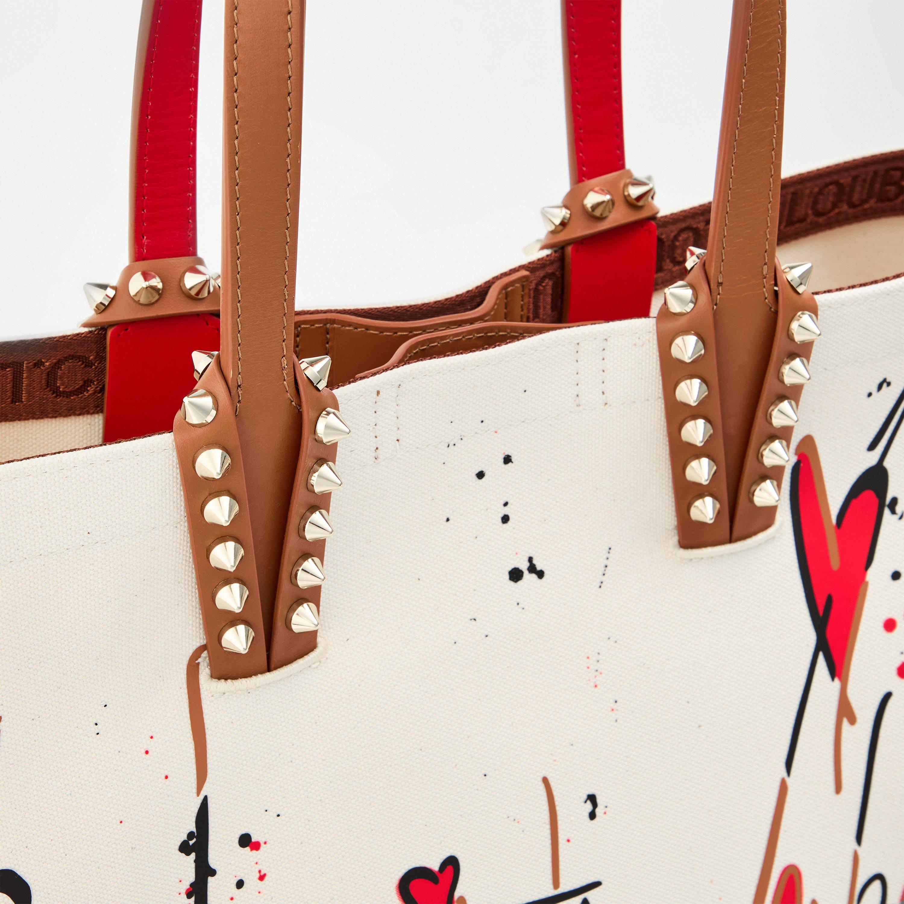 Natural - Christian Louboutin - Cabata Basket Tote Bag - 4