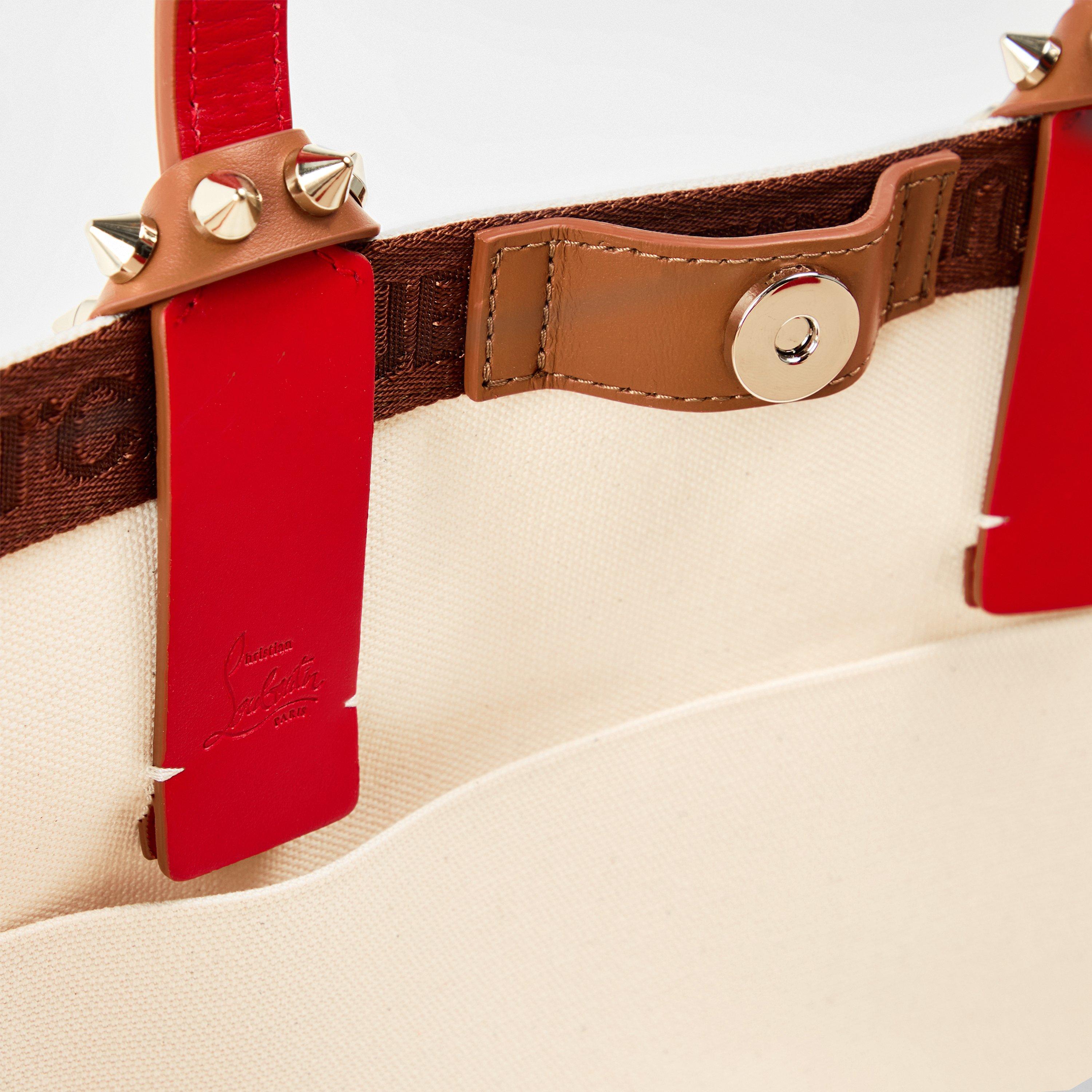 Natural - Christian Louboutin - Cabata Basket Tote Bag - 5