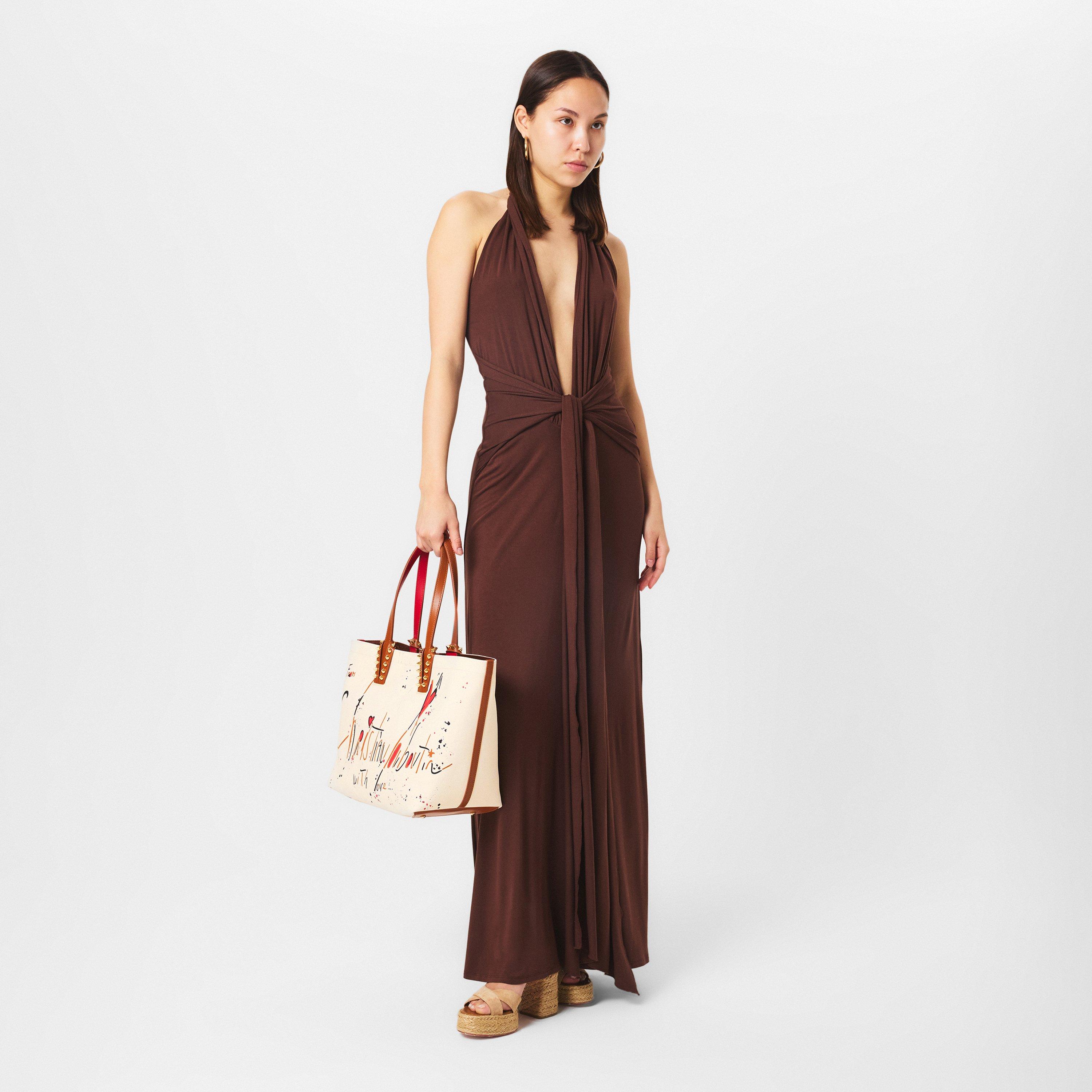 Natural - Christian Louboutin - Cabata Basket Tote Bag - 6