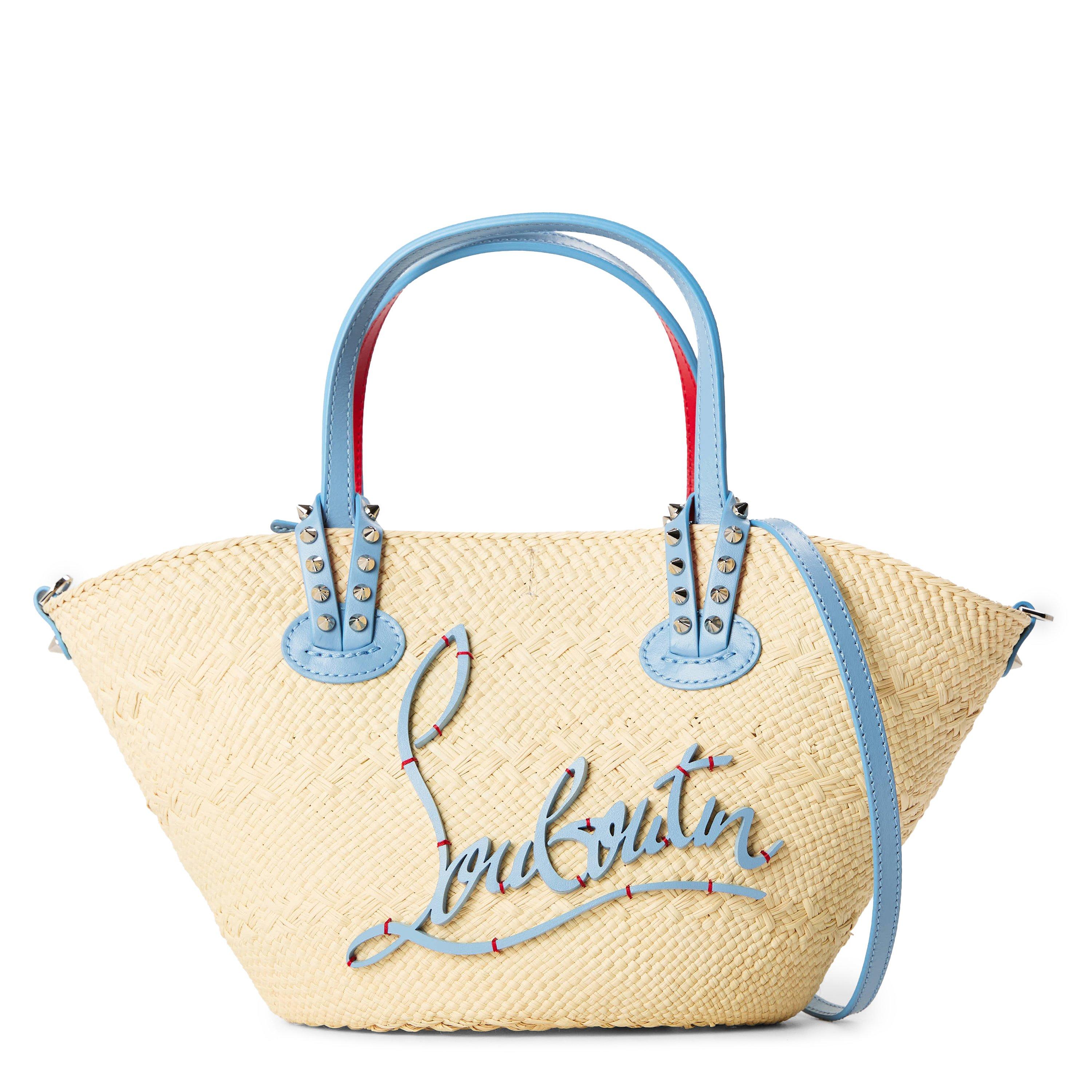 Christian Louboutin Cabata Basket Mini Tote Bag