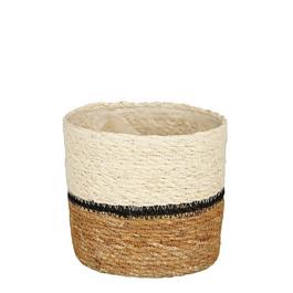 Mica basket round