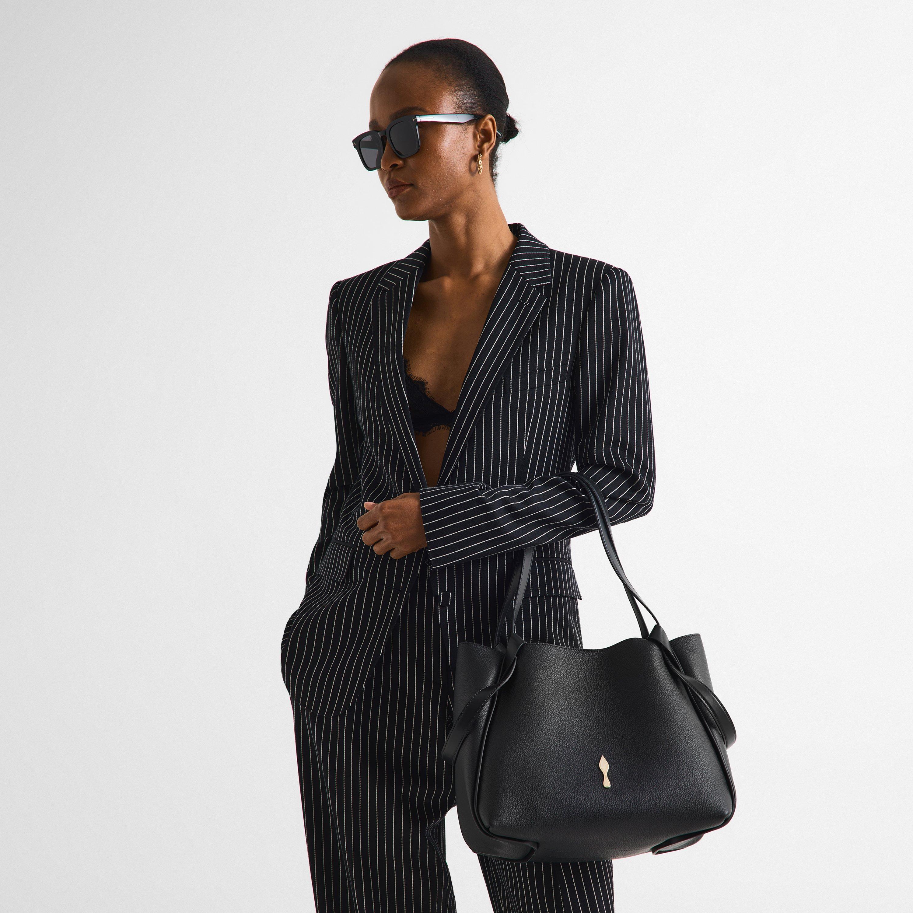 Black - Christian Louboutin - Chr Bettina Tote S Ld64 - 3