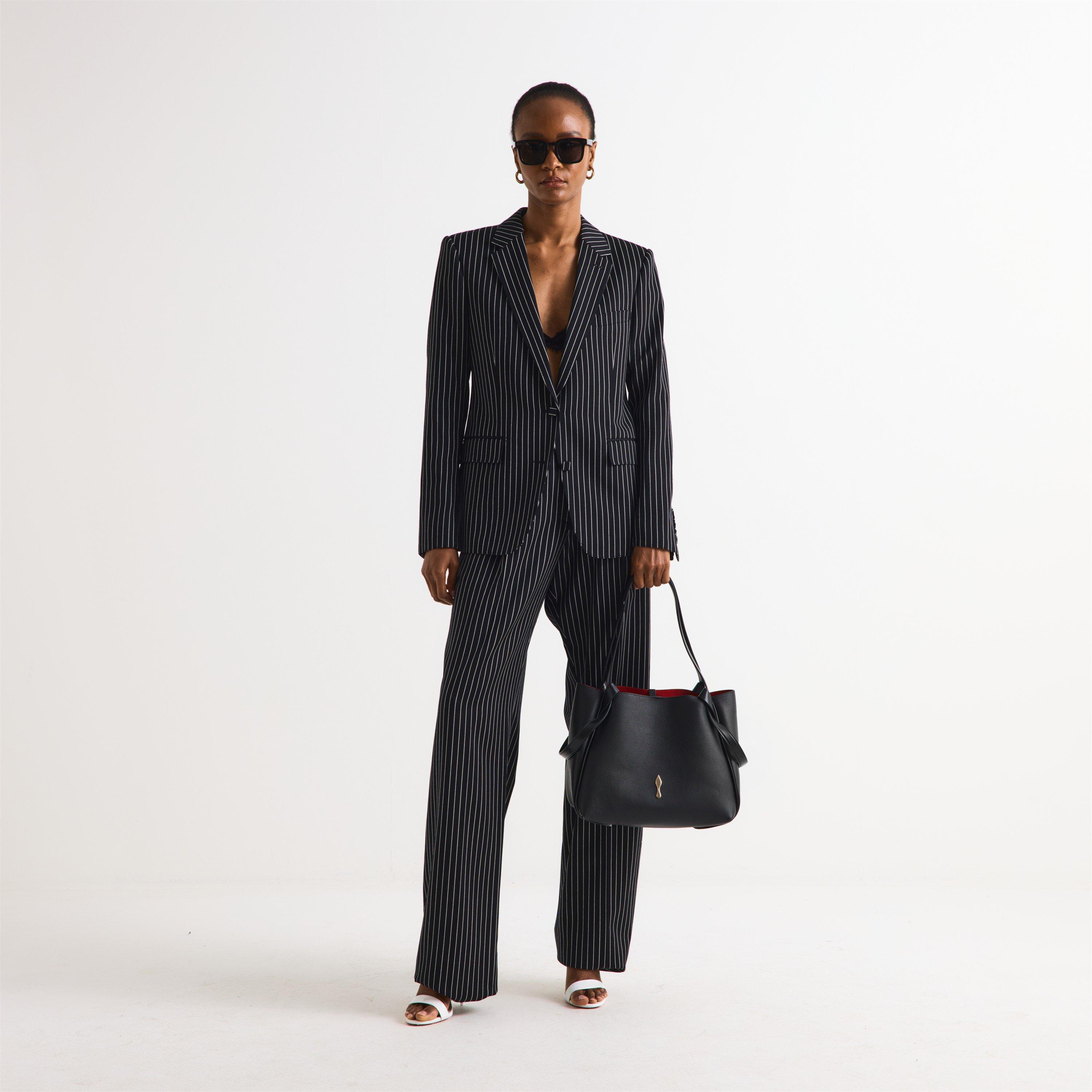 Black - Christian Louboutin - Chr Bettina Tote S Ld64 - 6