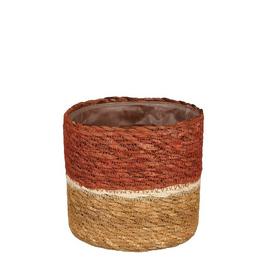 Mica basket round