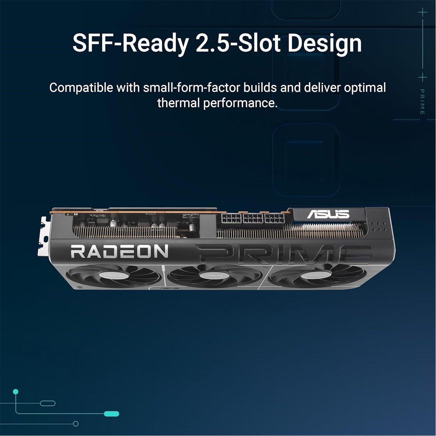 Black - ASUS - ASUS Prime Radeon™ RX 9070 XT OC Edition 16GB GDDR6 - 6