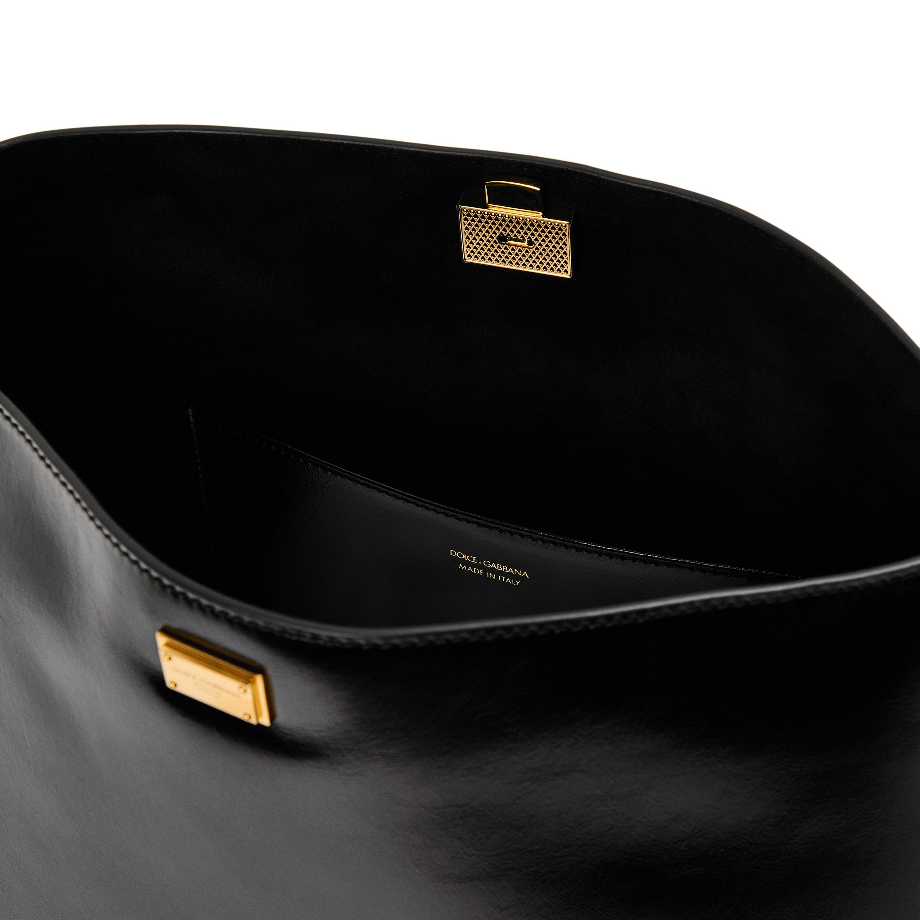 Nero - Dolce and Gabbana - DG Vittoria Hobo Ld63 - 4