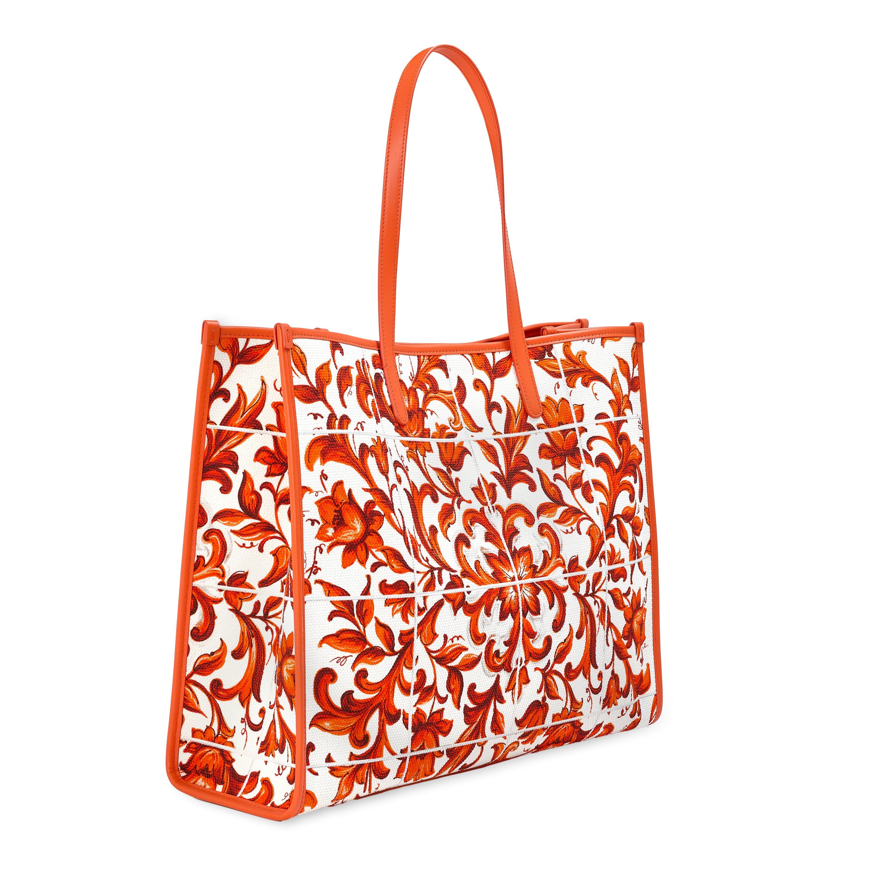Maiolica Ornge - Dolce and Gabbana - DG Maiolica Prnt Tot Ld63 - 2