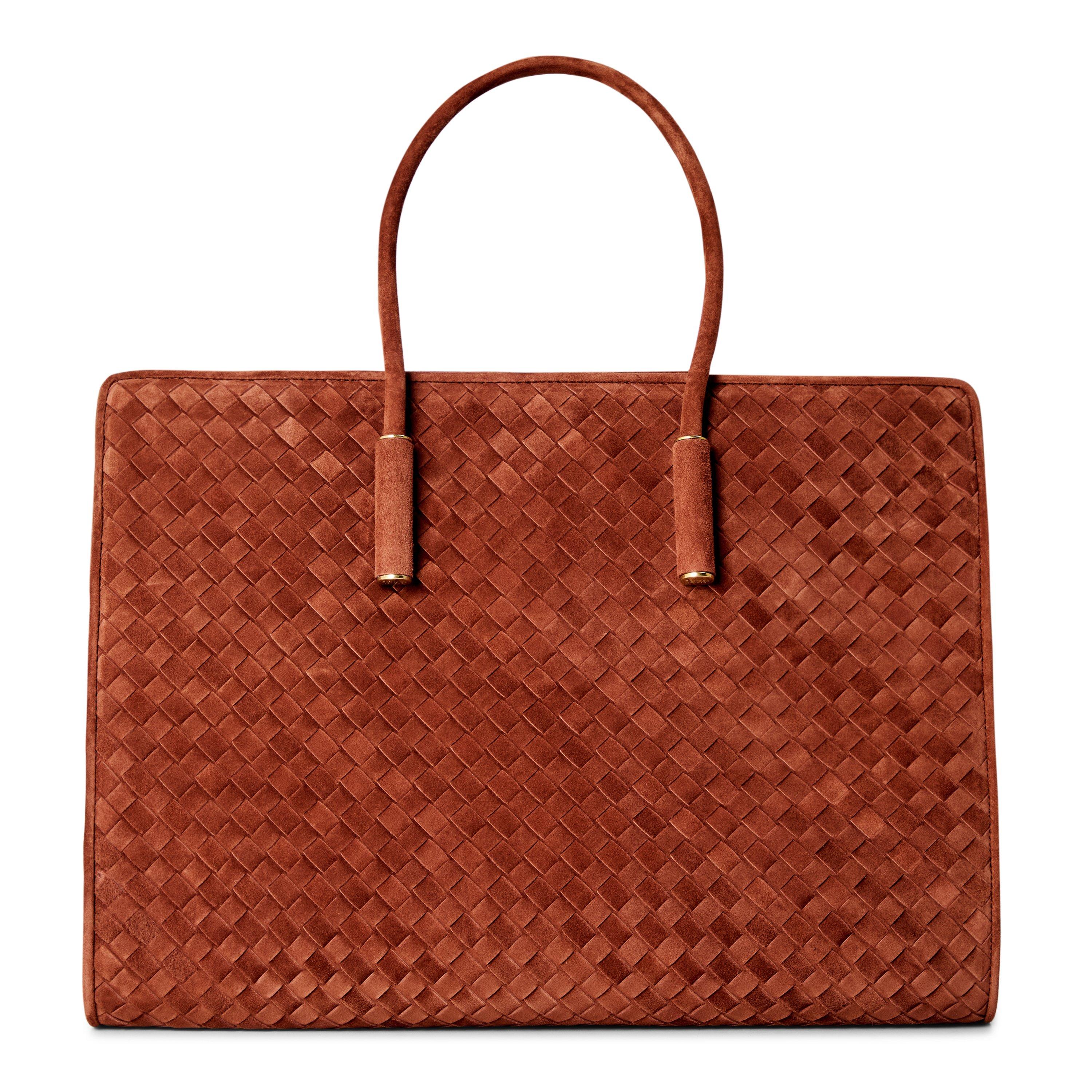 Rust - Bottega Veneta - BV M Barbara Tote Ld64 - 1