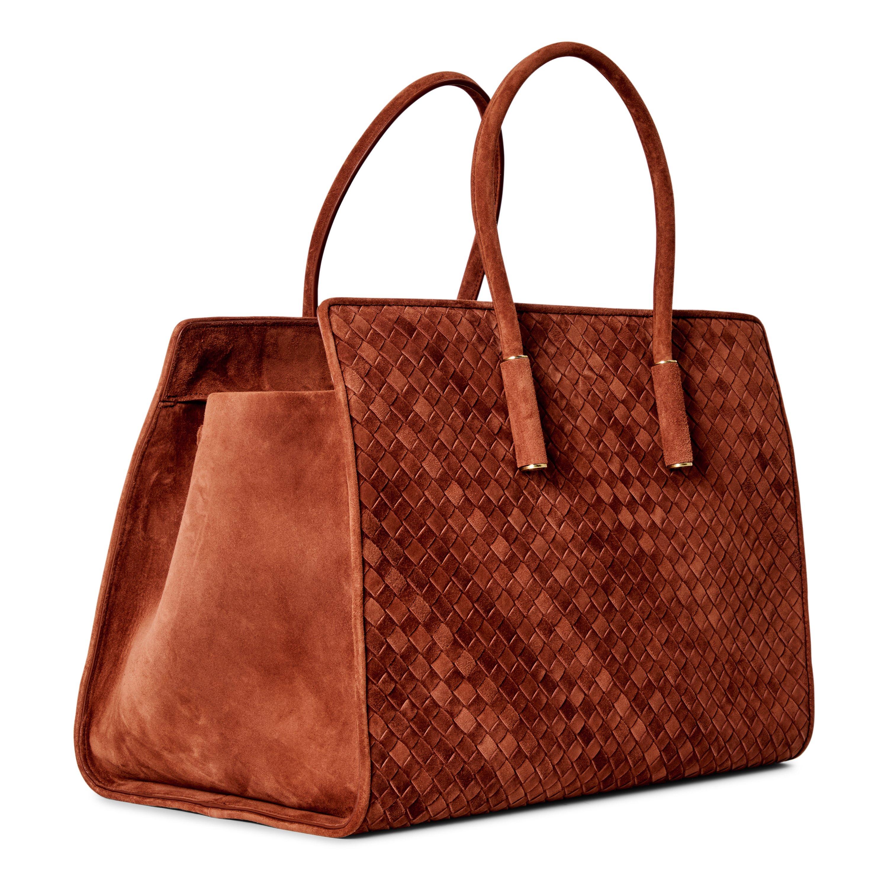 Rust - Bottega Veneta - BV M Barbara Tote Ld64 - 2