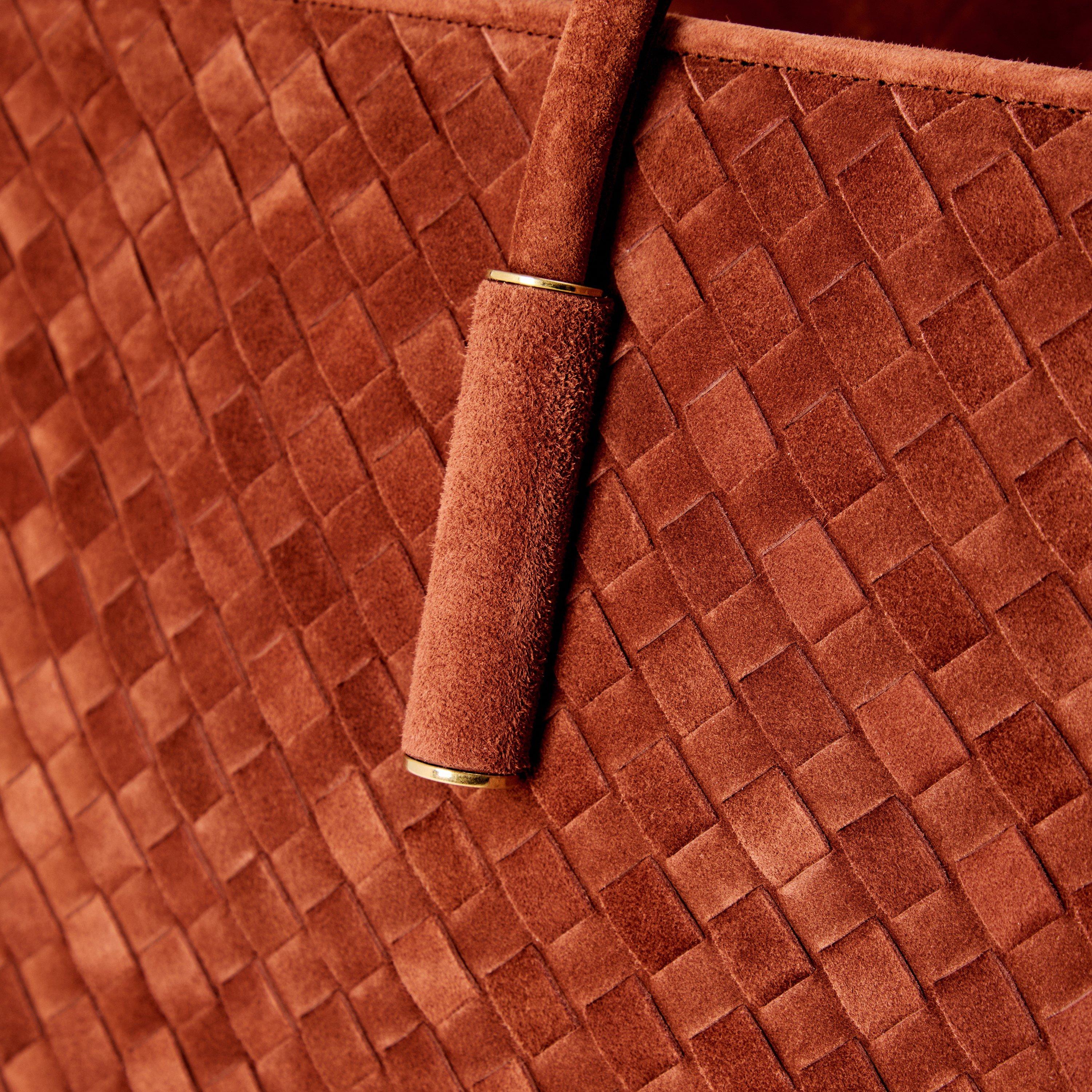 Rust - Bottega Veneta - BV M Barbara Tote Ld64 - 3