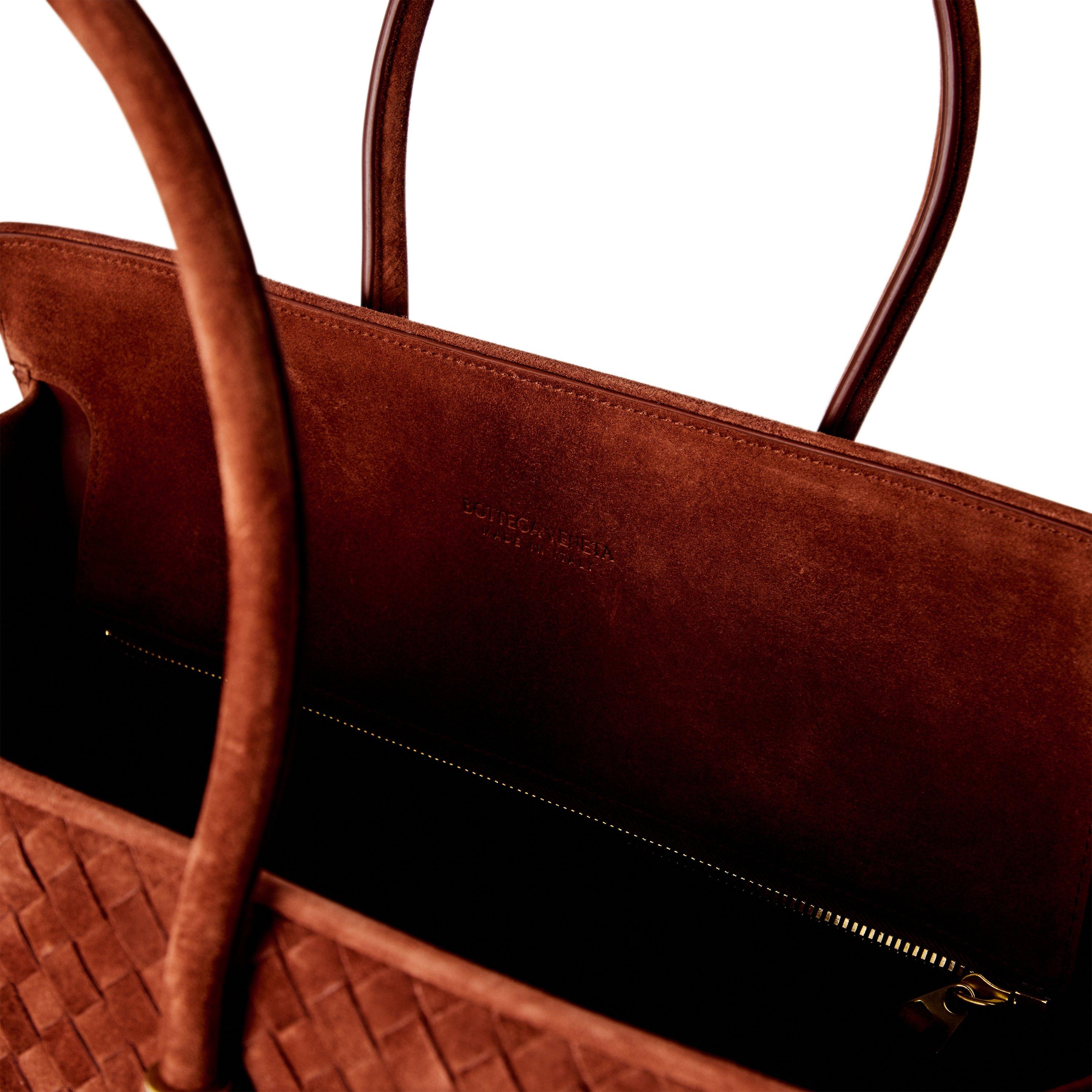 Rust - Bottega Veneta - BV M Barbara Tote Ld64 - 4