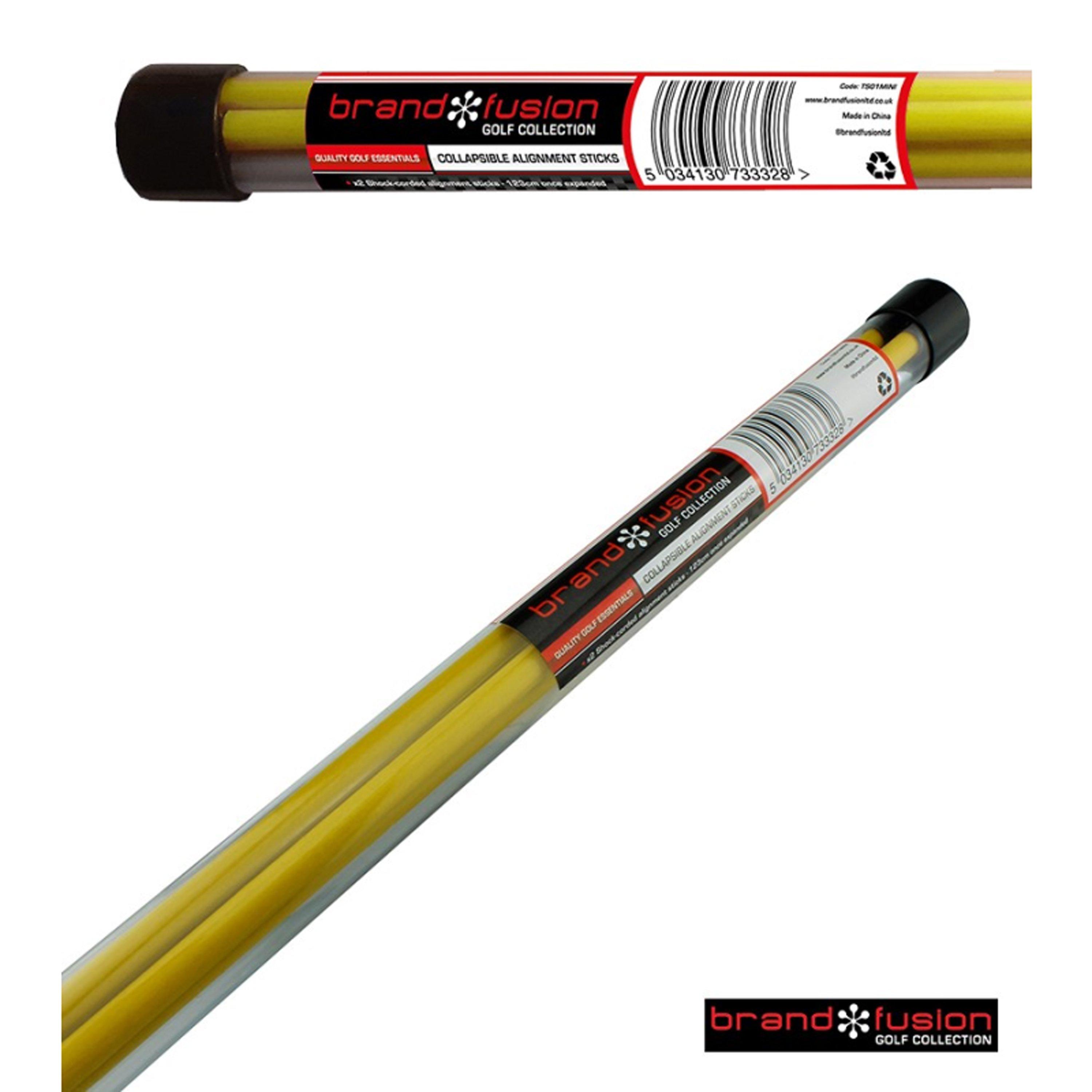 Yellow - Brand Fusion - Collapsable Tour Alignment Stick