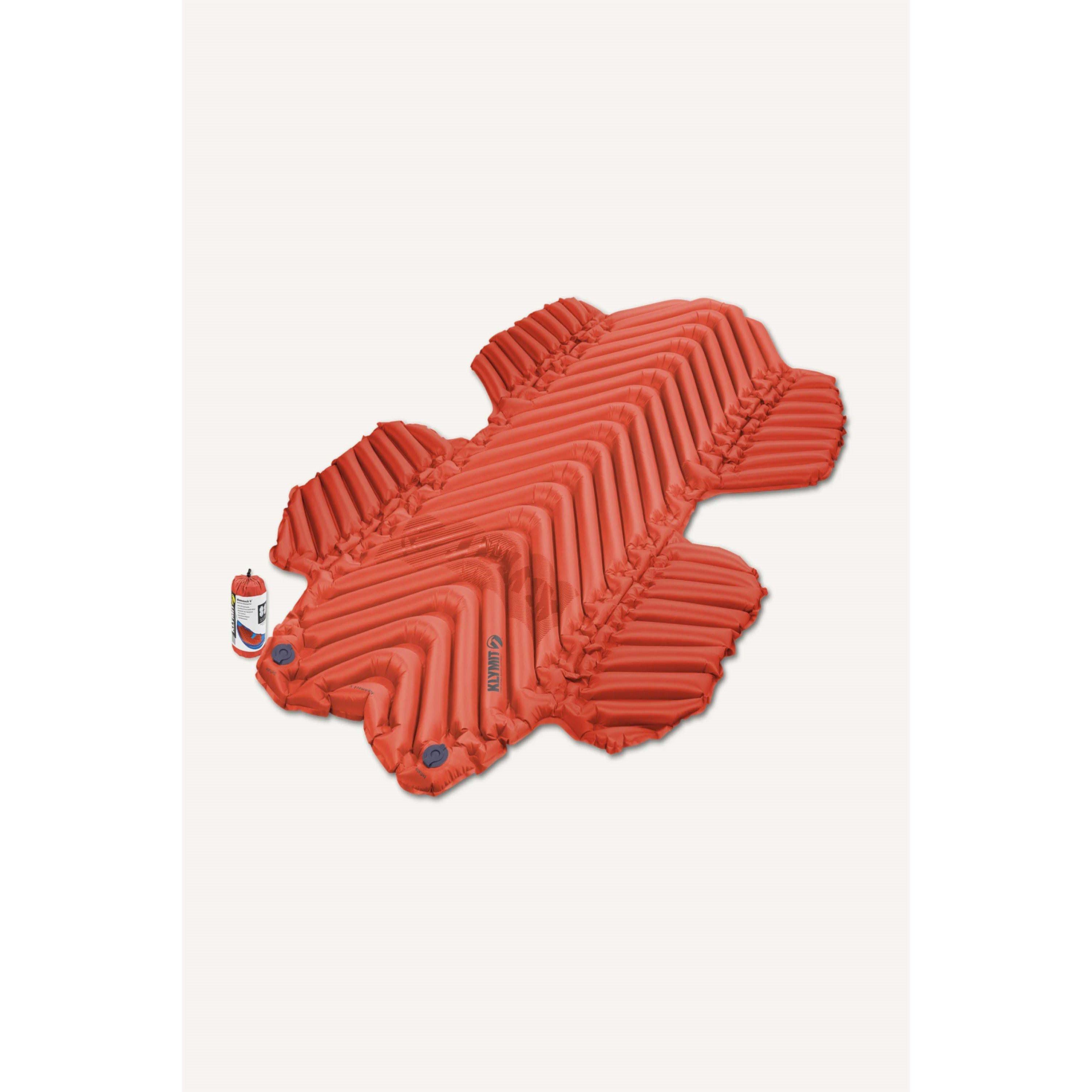 Red - Klymit - Insulated Hammock V Sleeping Pad - 4