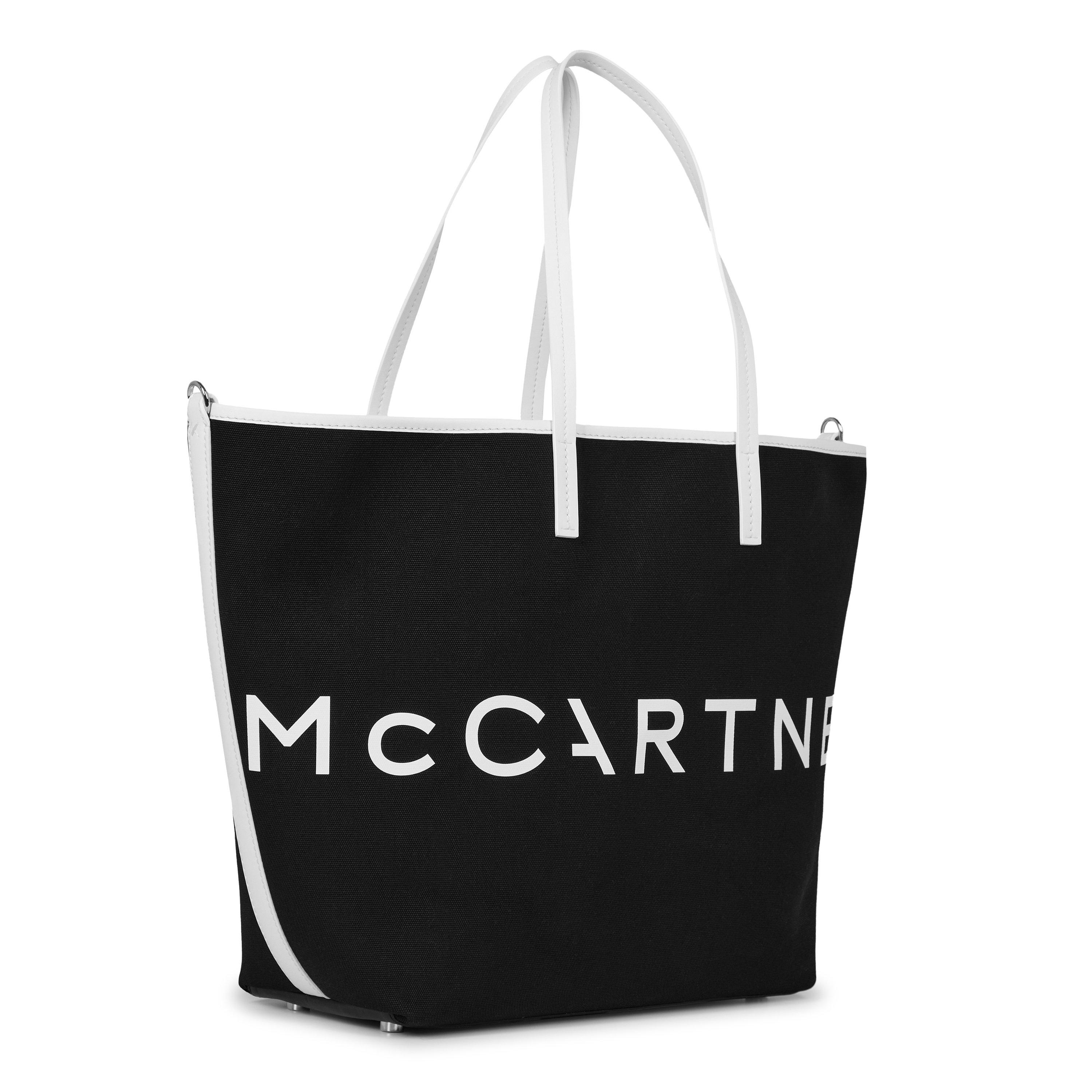 Black 1000 - Stella McCartney - Women's Canvas Tote Bags - 1