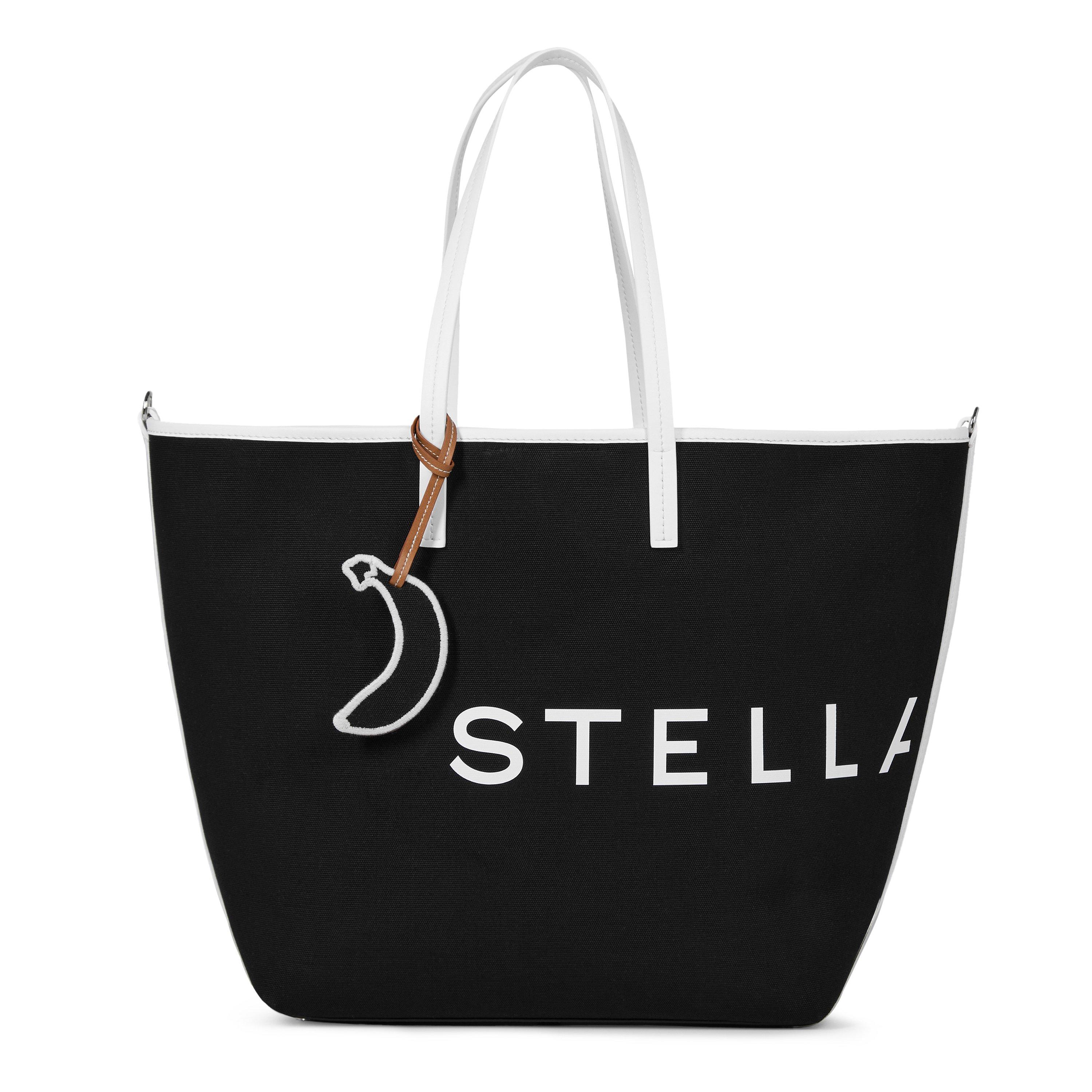Black 1000 - Stella McCartney - Women's Canvas Tote Bags - 2