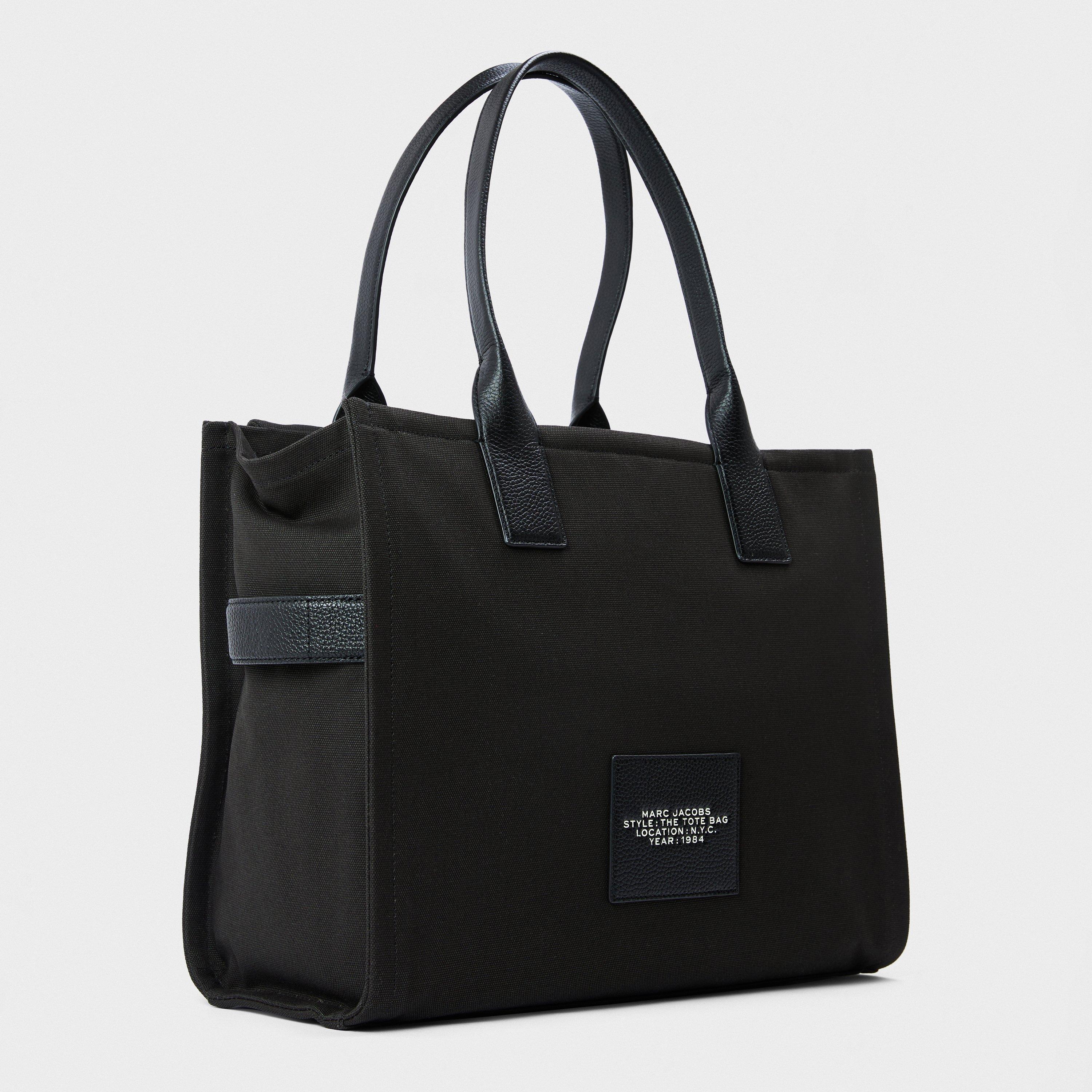 Black - Marc Jacobs - Women's Large Tote Bag - 2