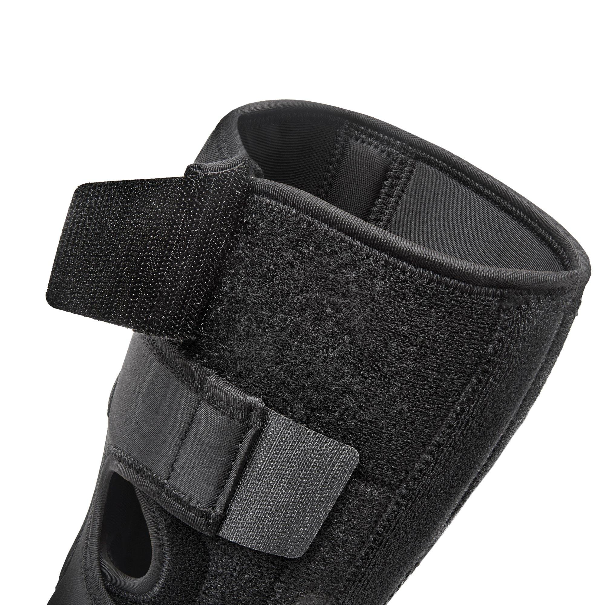 Schwarz - adidas - Ergonomic Breathable Strapped Knee Support - 2