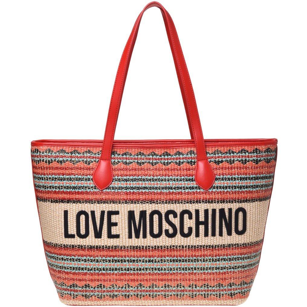 Red - Love Moschino - Women's Tote Bag