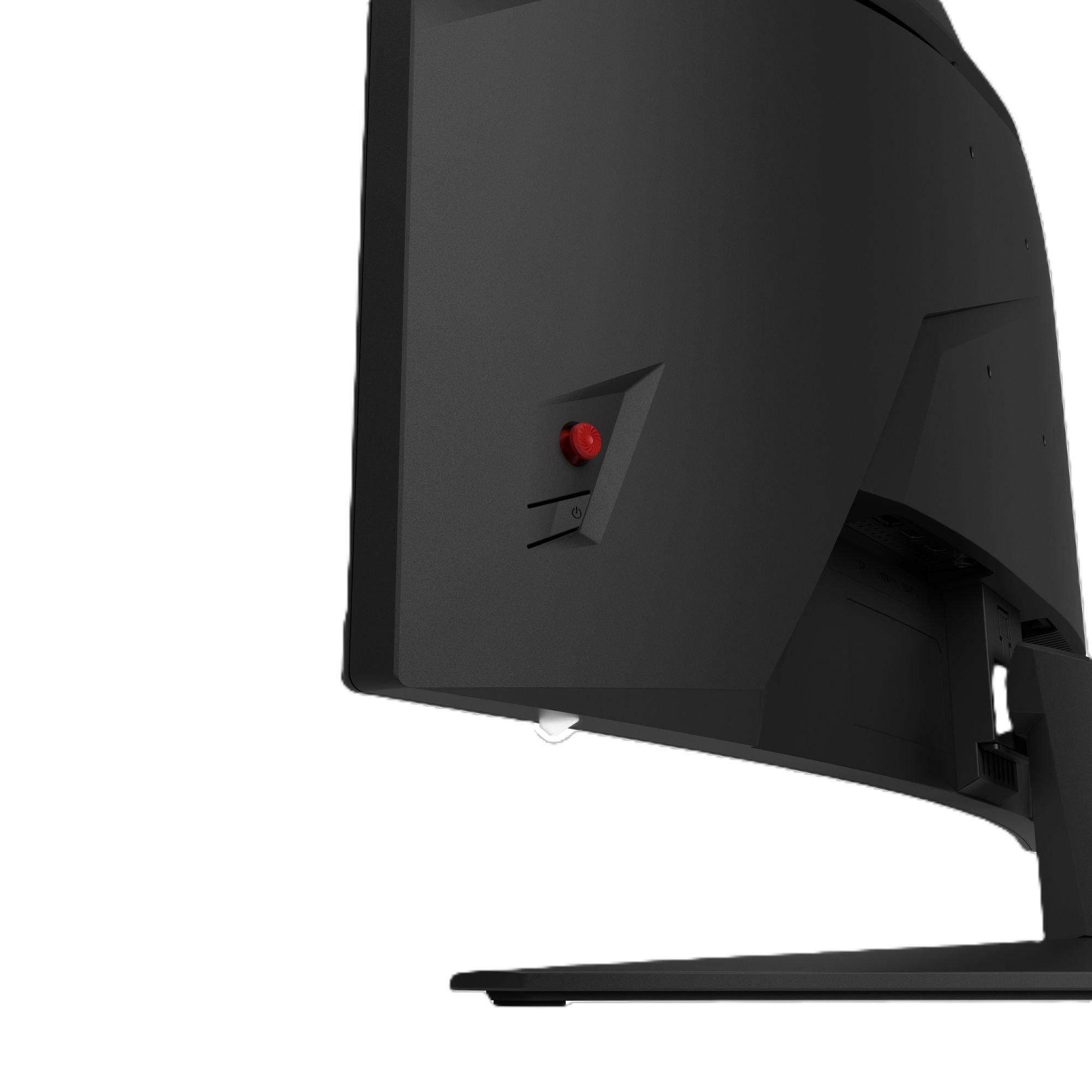 Black - MSI - MSI MAG 321CQF E18 32 inch 180Hz WQHD Curved Gaming Monitor - 11