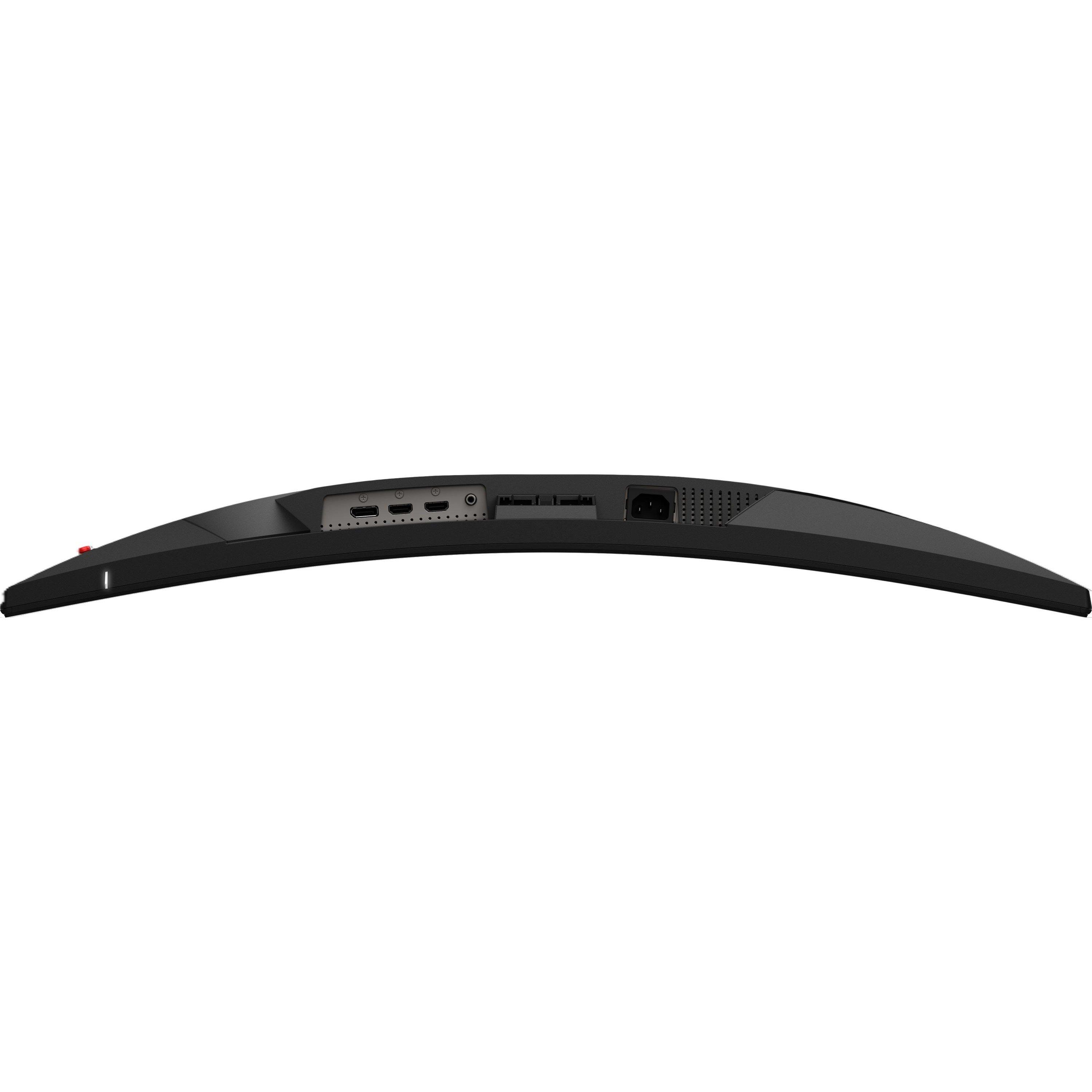 Black - MSI - MSI MAG 321CQF E18 32 inch 180Hz WQHD Curved Gaming Monitor - 13