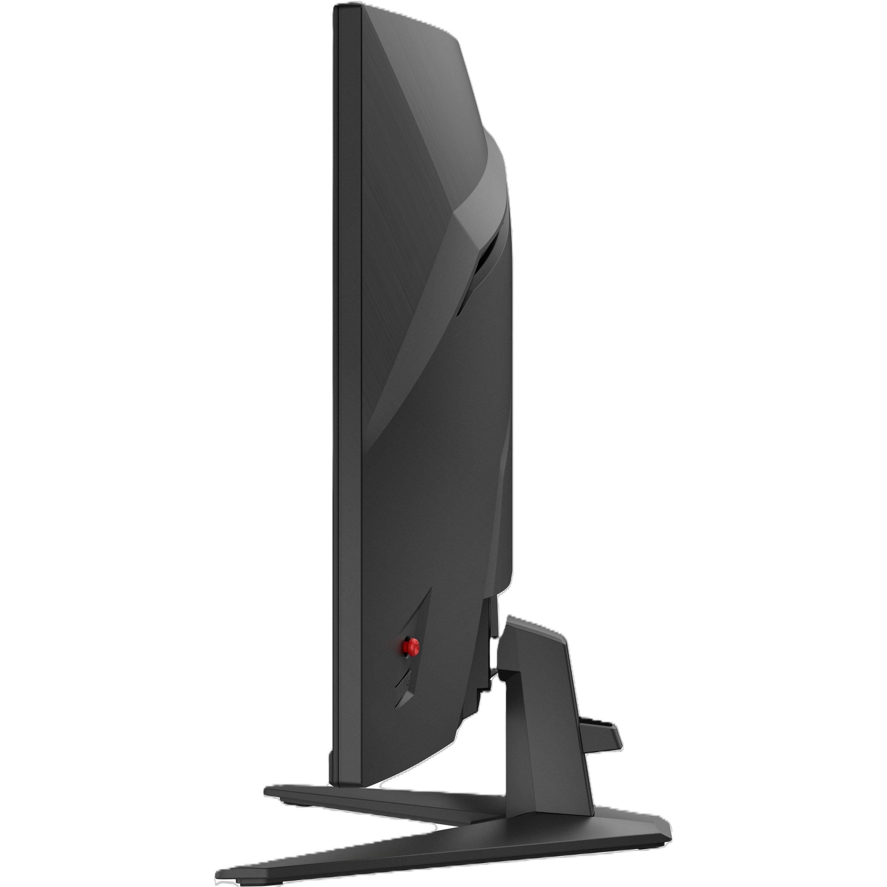 Black - MSI - MSI MAG 321CQF E18 32 inch 180Hz WQHD Curved Gaming Monitor - 4