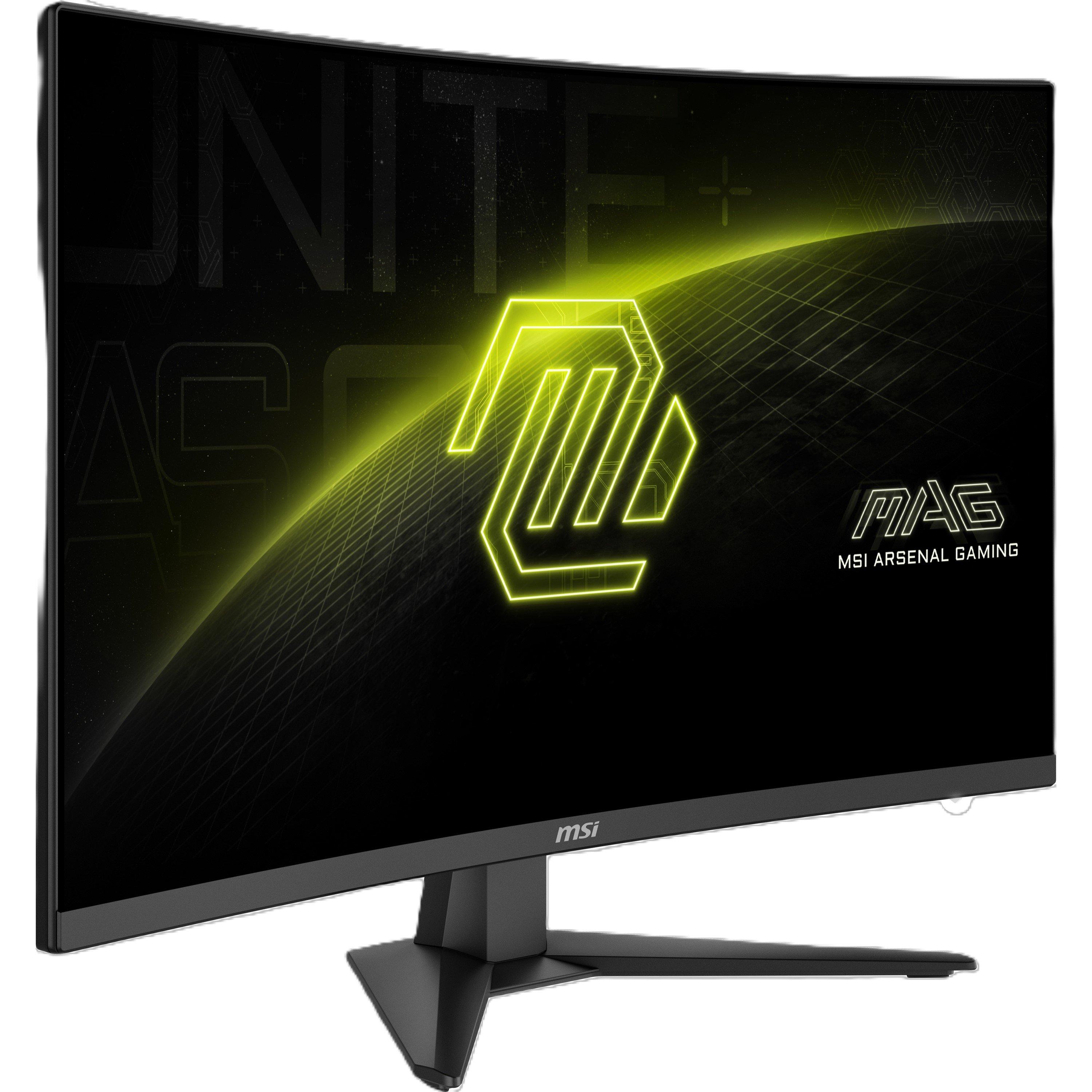 Black - MSI - MSI MAG 321CQF E18 32 inch 180Hz WQHD Curved Gaming Monitor - 7