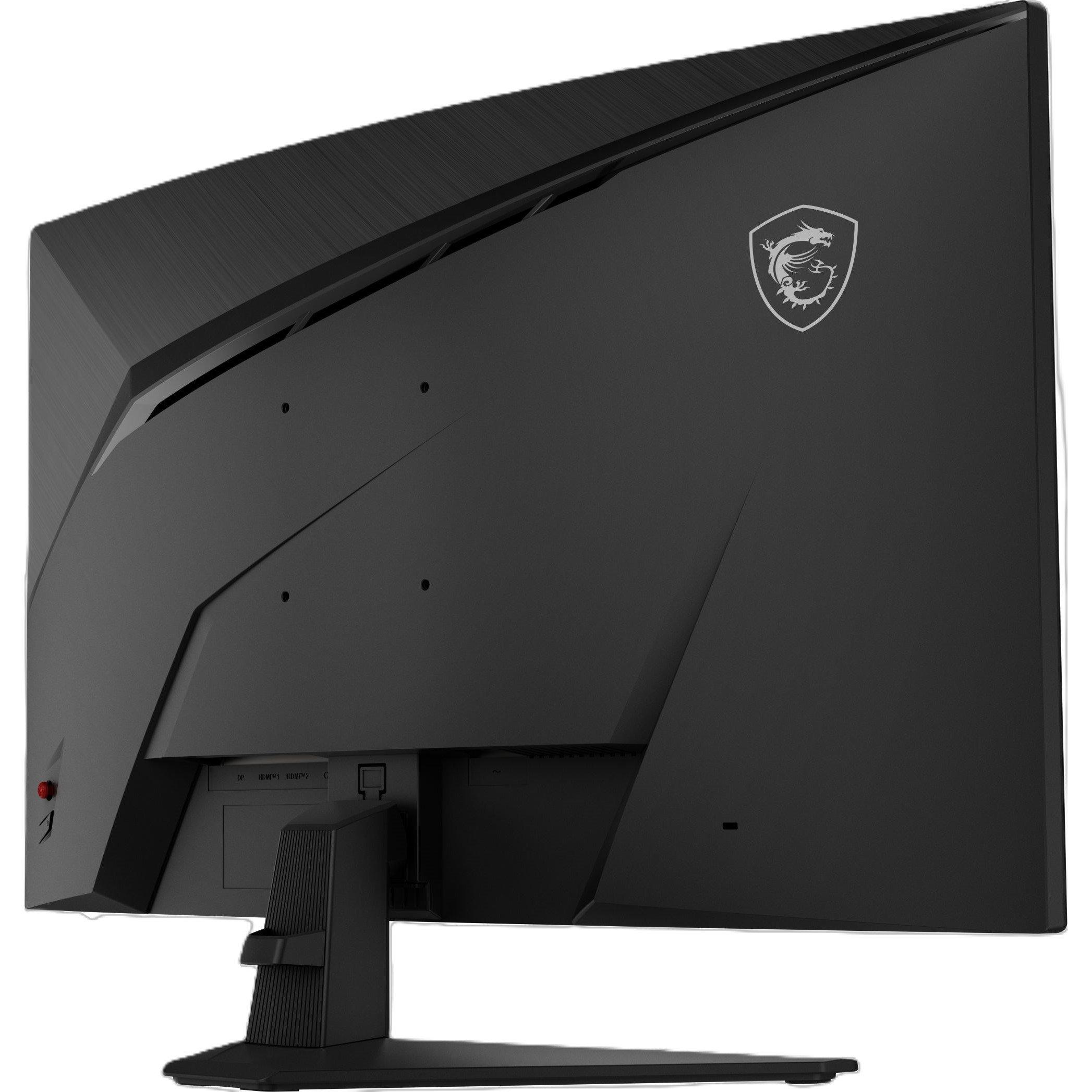 Black - MSI - MSI MAG 321CQF E18 32 inch 180Hz WQHD Curved Gaming Monitor - 8