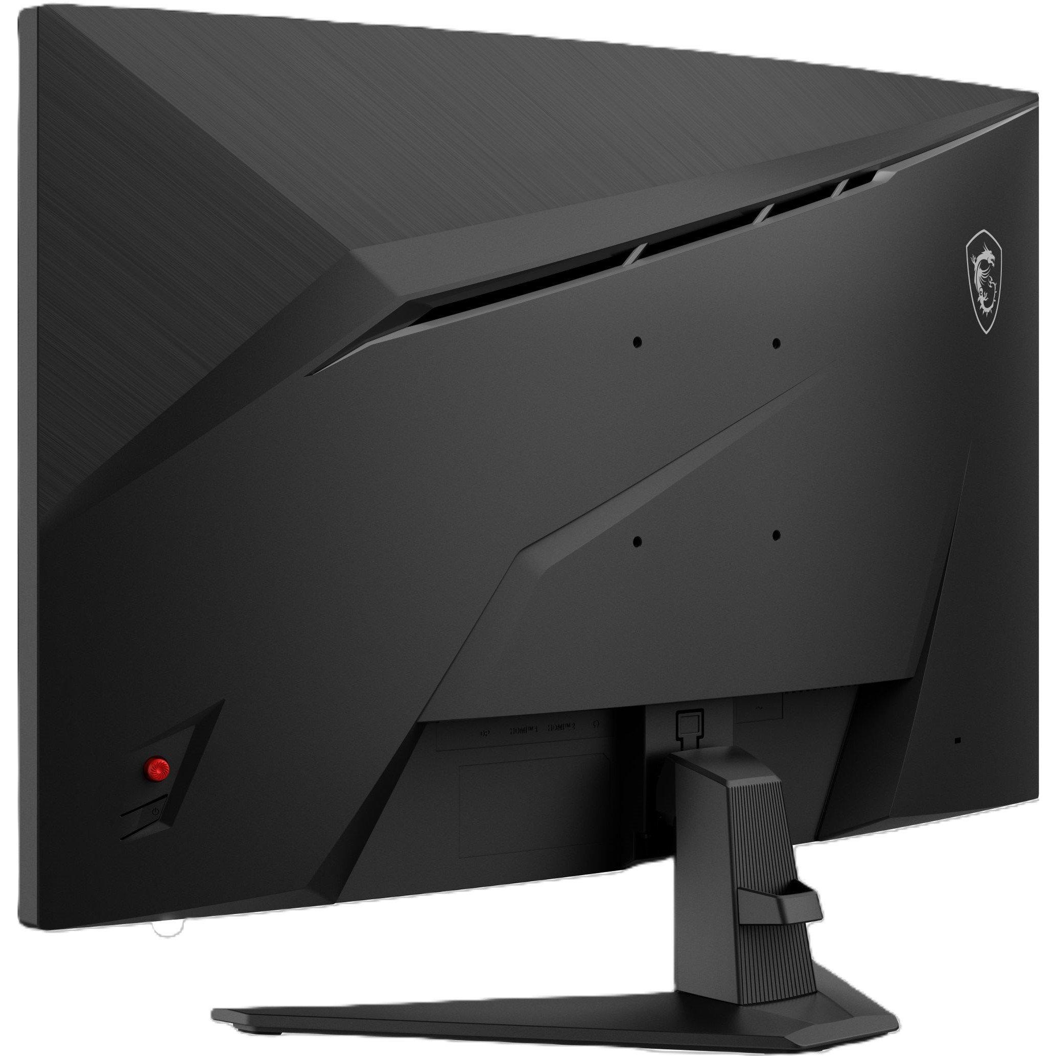 Black - MSI - MSI MAG 321CQF E18 32 inch 180Hz WQHD Curved Gaming Monitor - 9