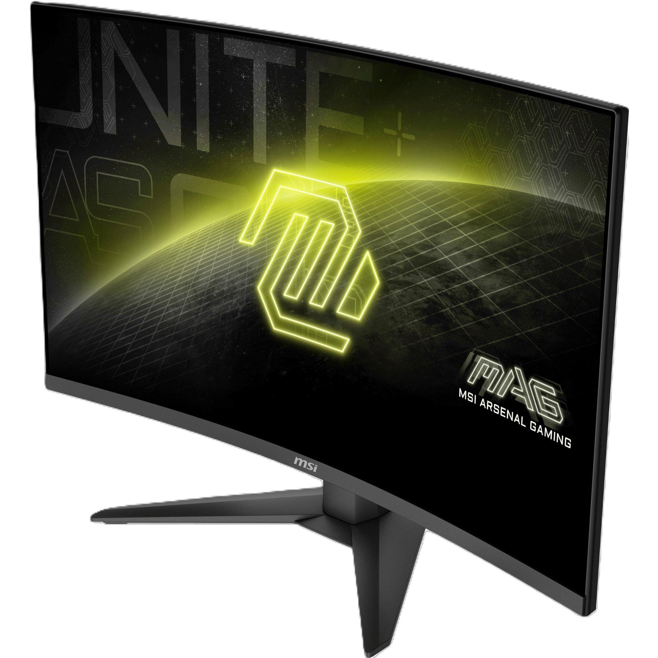 Black - MSI - MSI MAG 321CQF E18 32 inch 180Hz WQHD Curved Gaming Monitor - 10