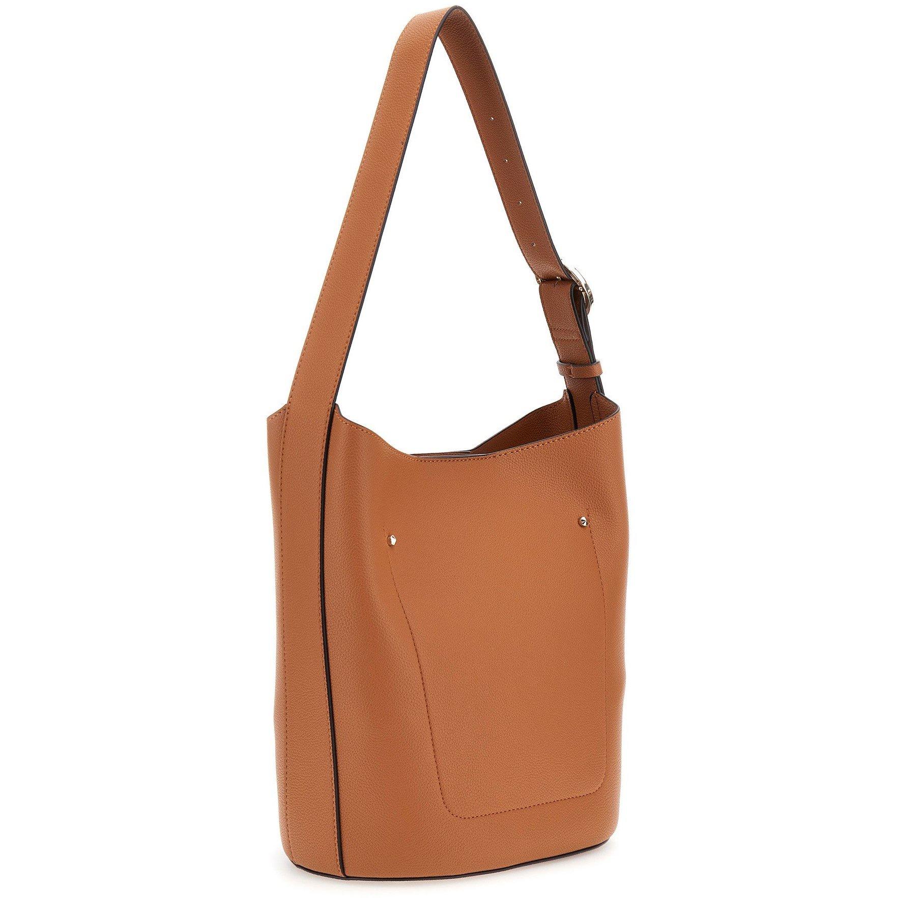 Cognac - Guess - Women's Meridian Bucket Bag - 2