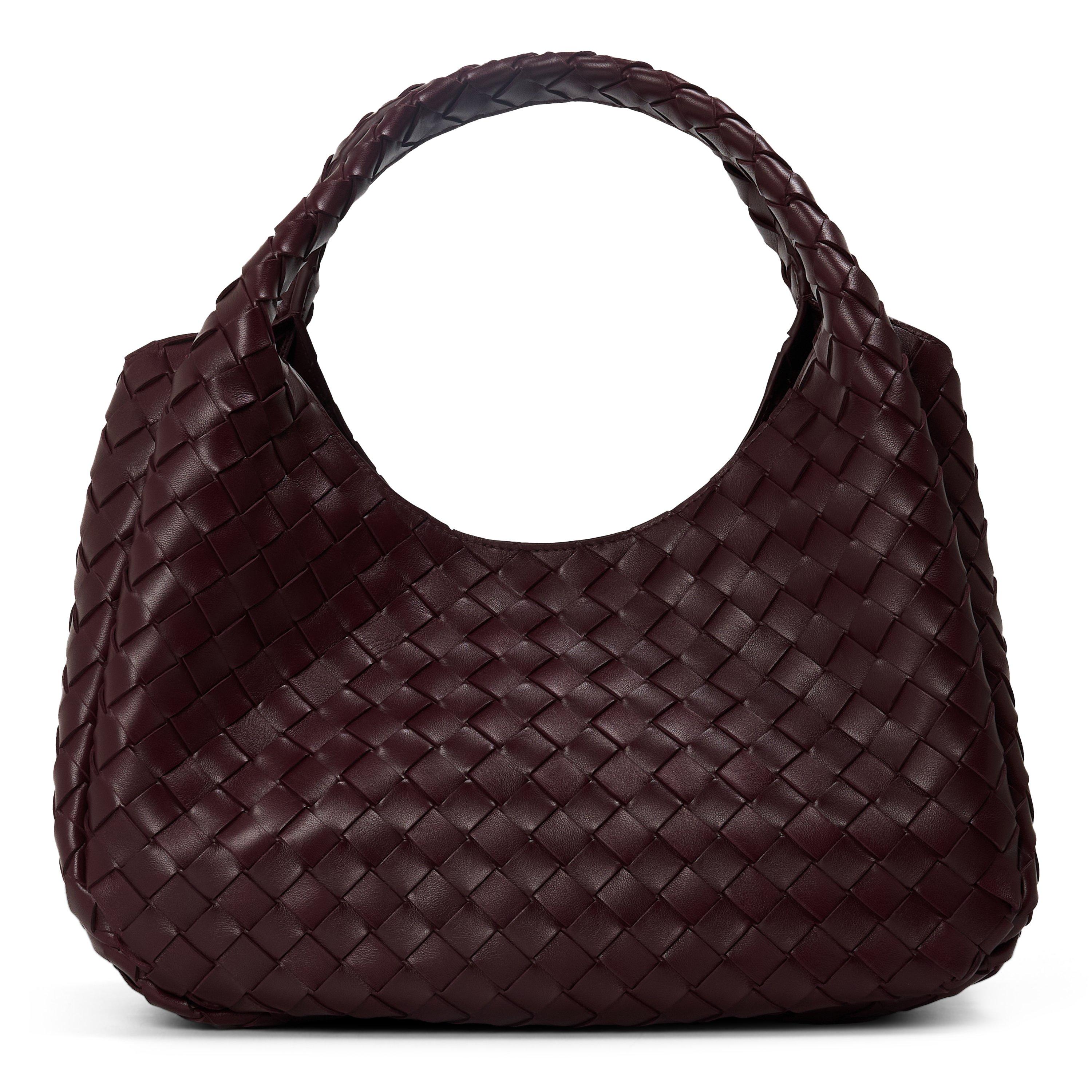 Bottega Veneta Campana Bag - Deep Mahogany