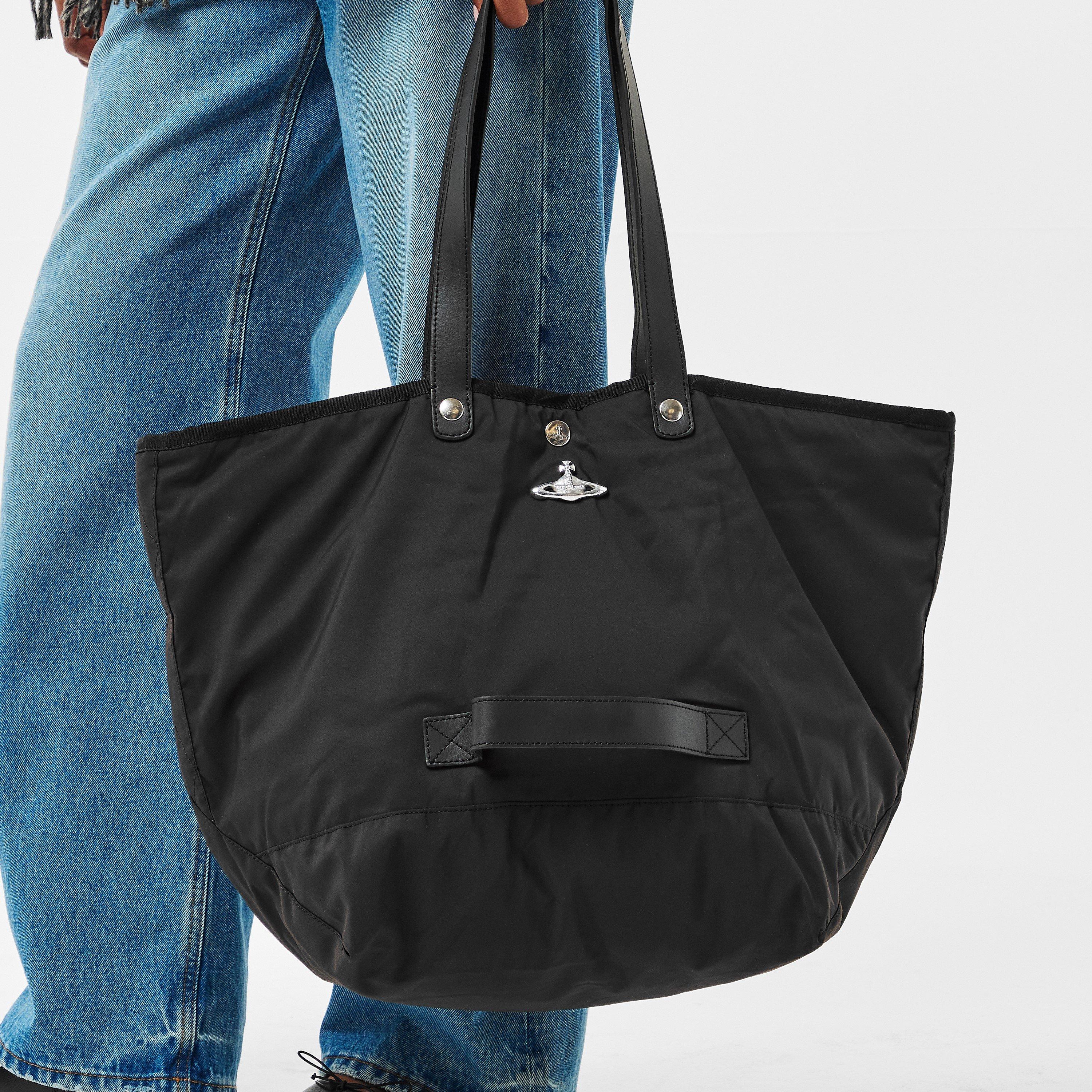 BLCKSLVR - Vivienne Westwood - Women's Viv Utility Tote Bags - 3