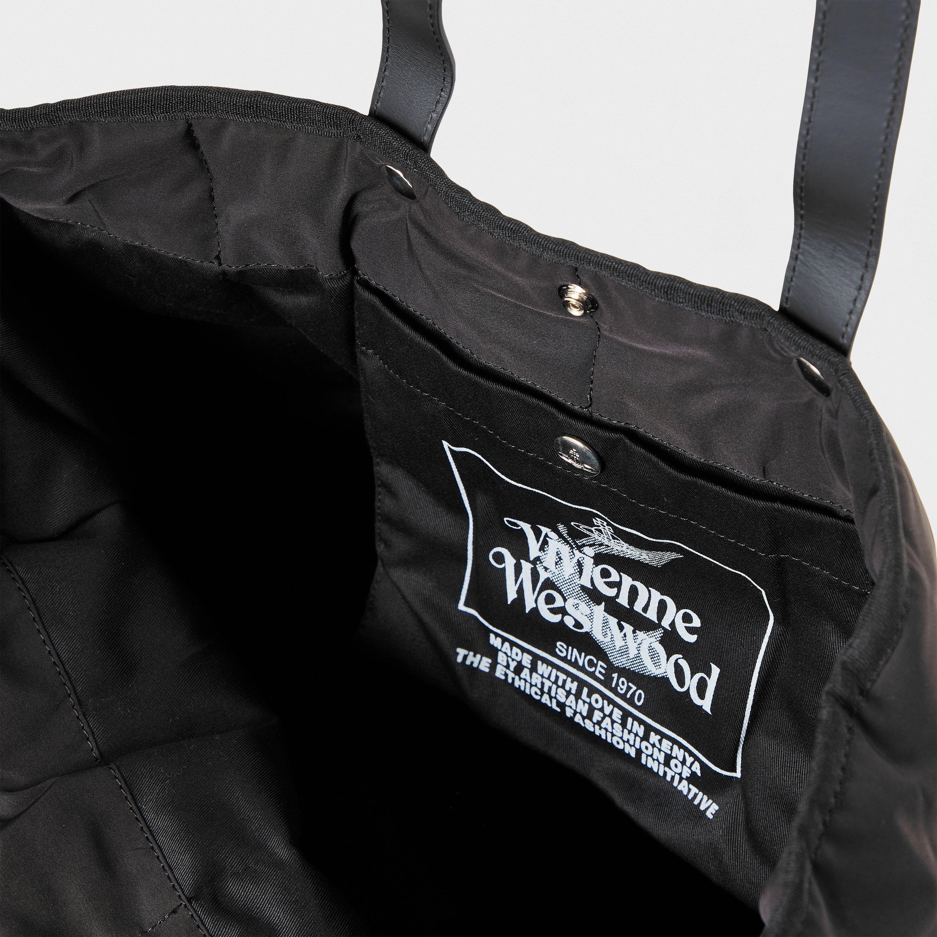 BLCKSLVR - Vivienne Westwood - Women's Viv Utility Tote Bags - 5