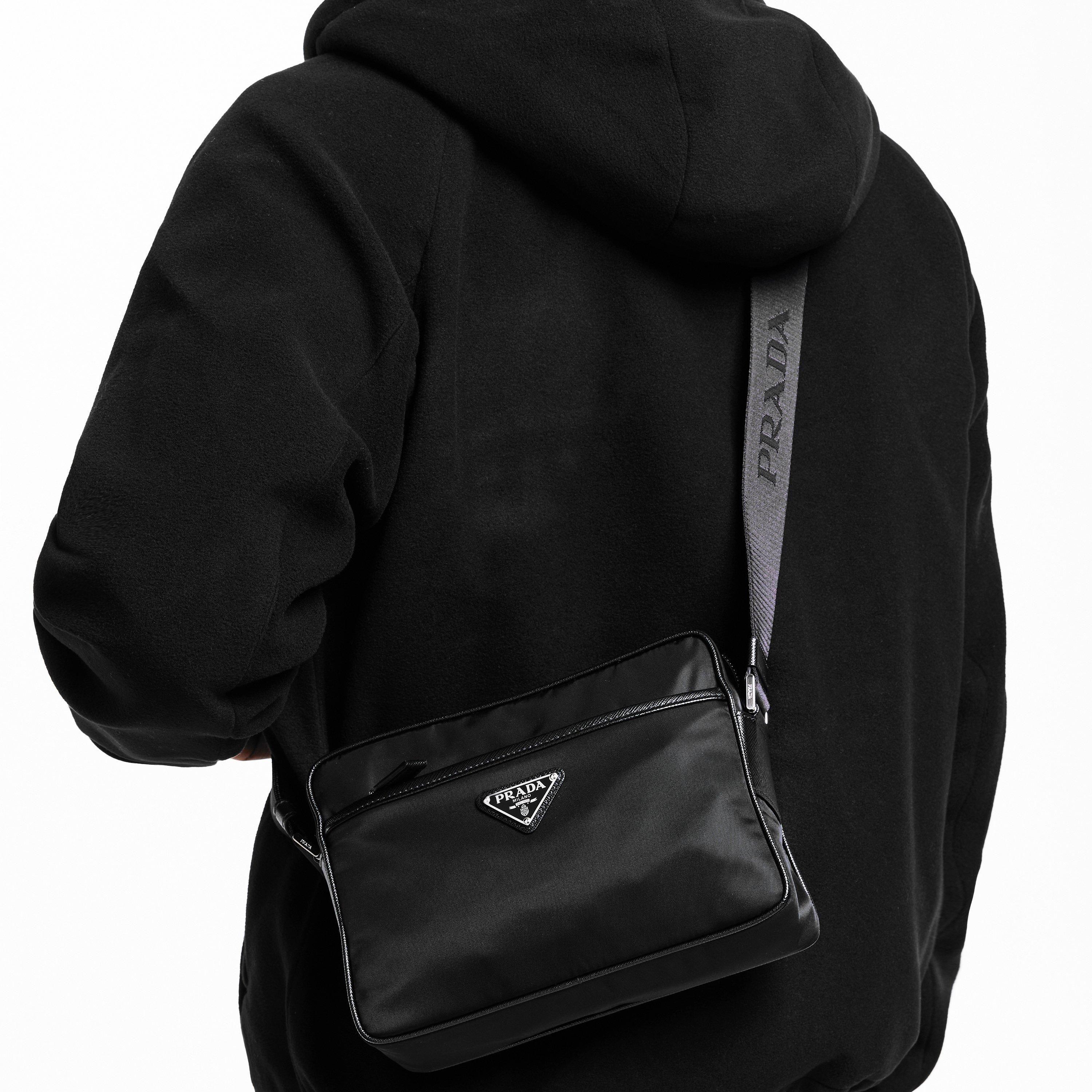 Black - Prada - Prada Crossbody Sn62 - 3