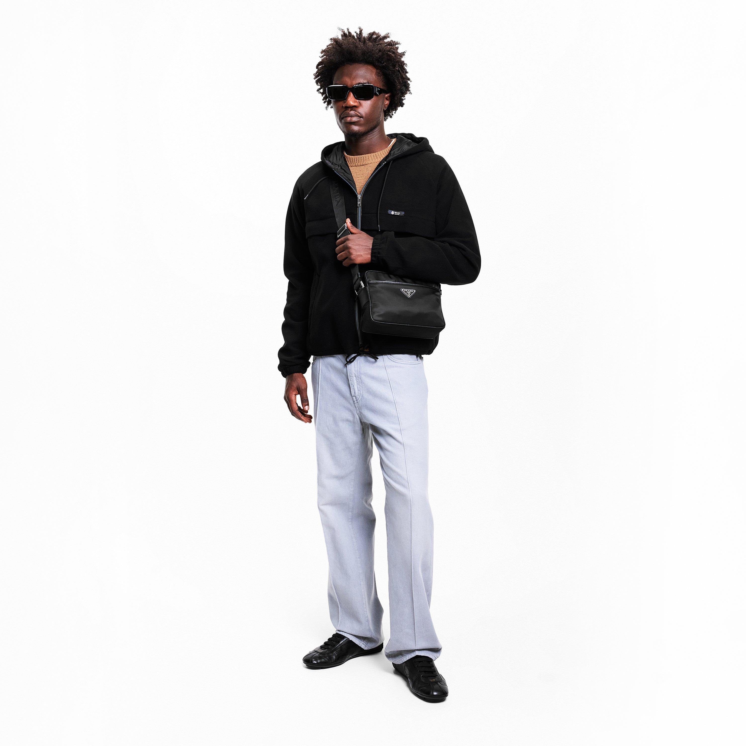 Black - Prada - Prada Crossbody Sn62 - 6